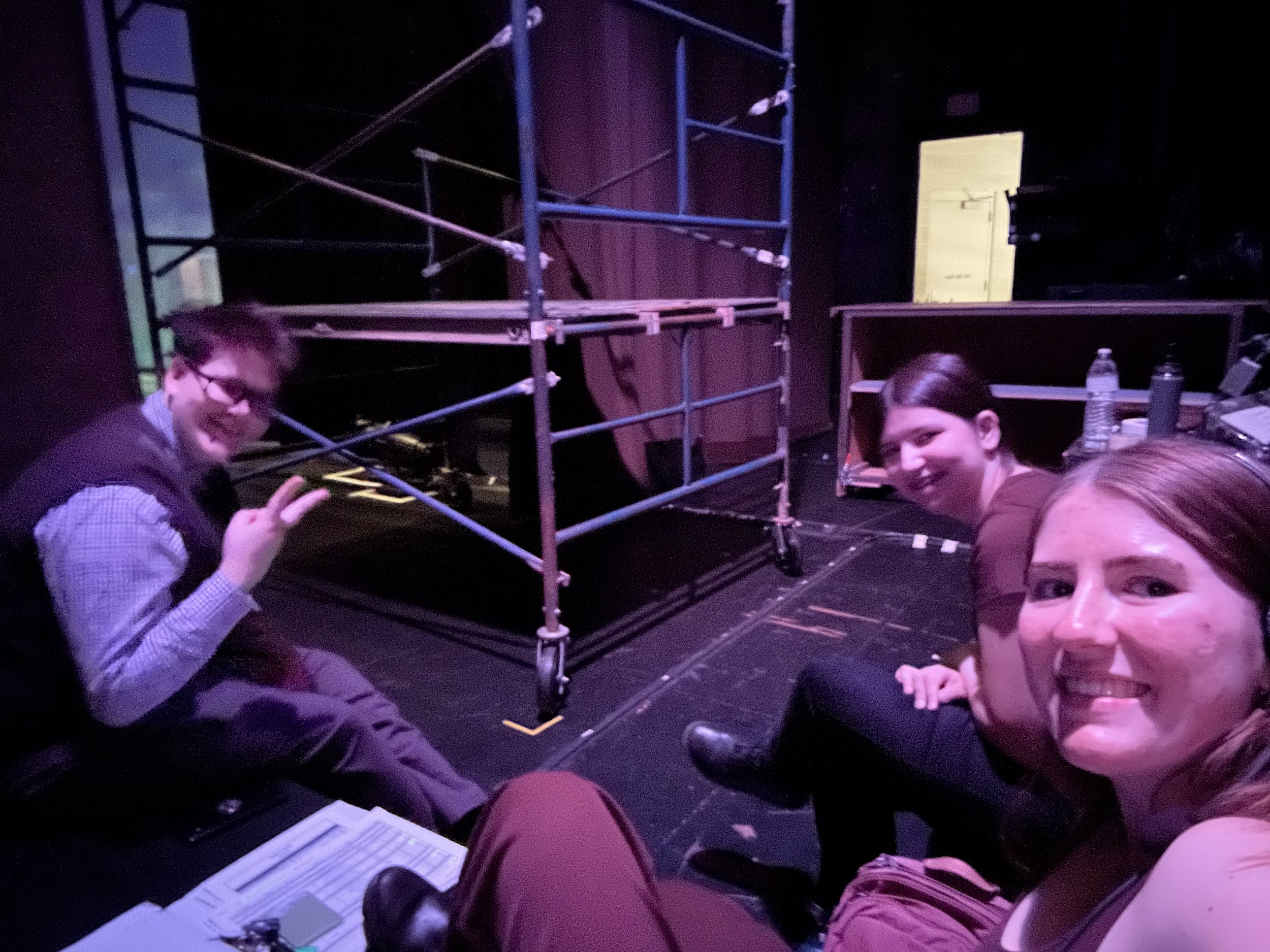 I was the Assistant Stage Manager for ASU's production of Eva Luna. This was the first time this play was done in English.