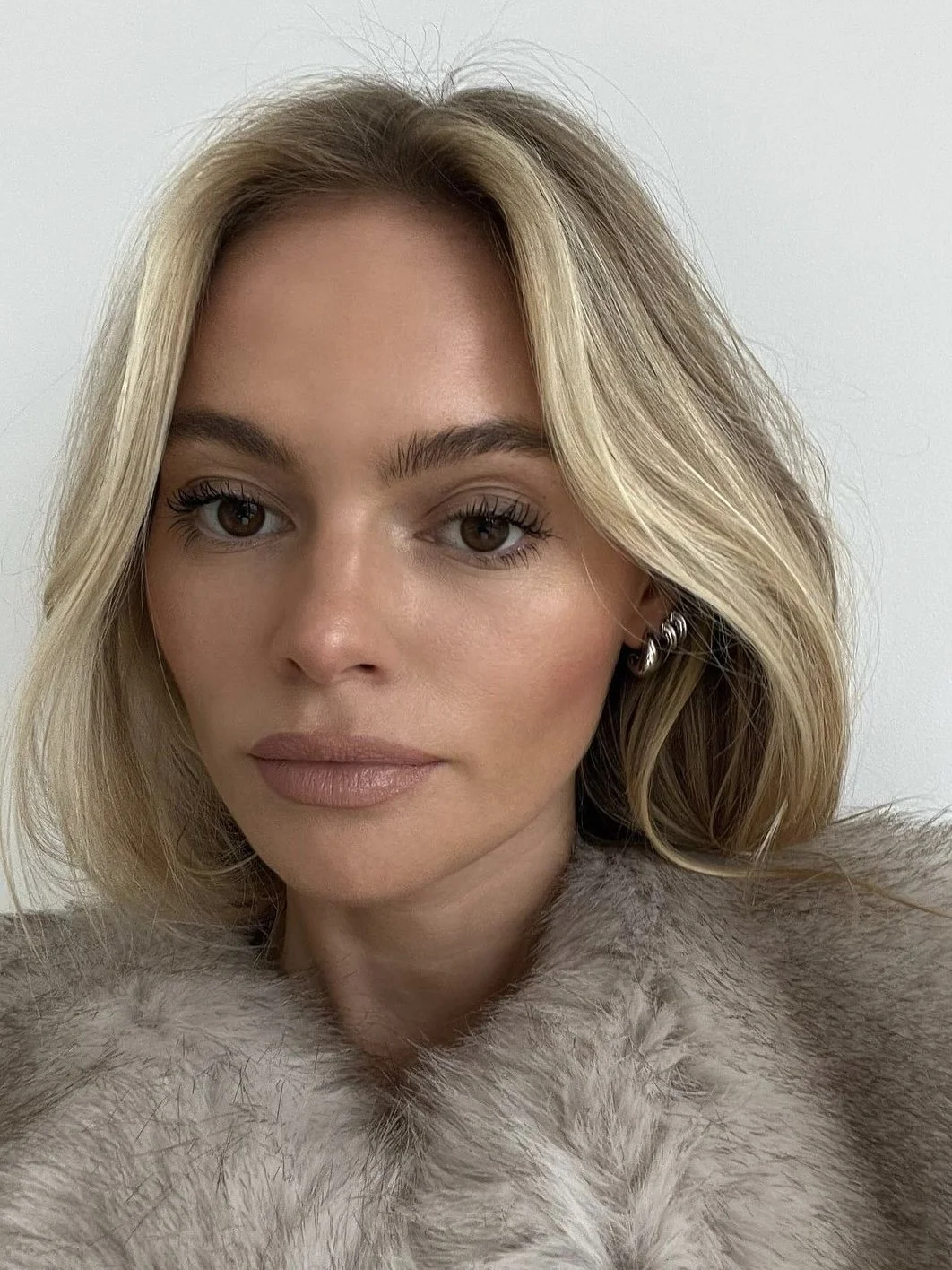 Blonde Highlights for Claire Rose by Trent Matthews at Ollin Salon NYC