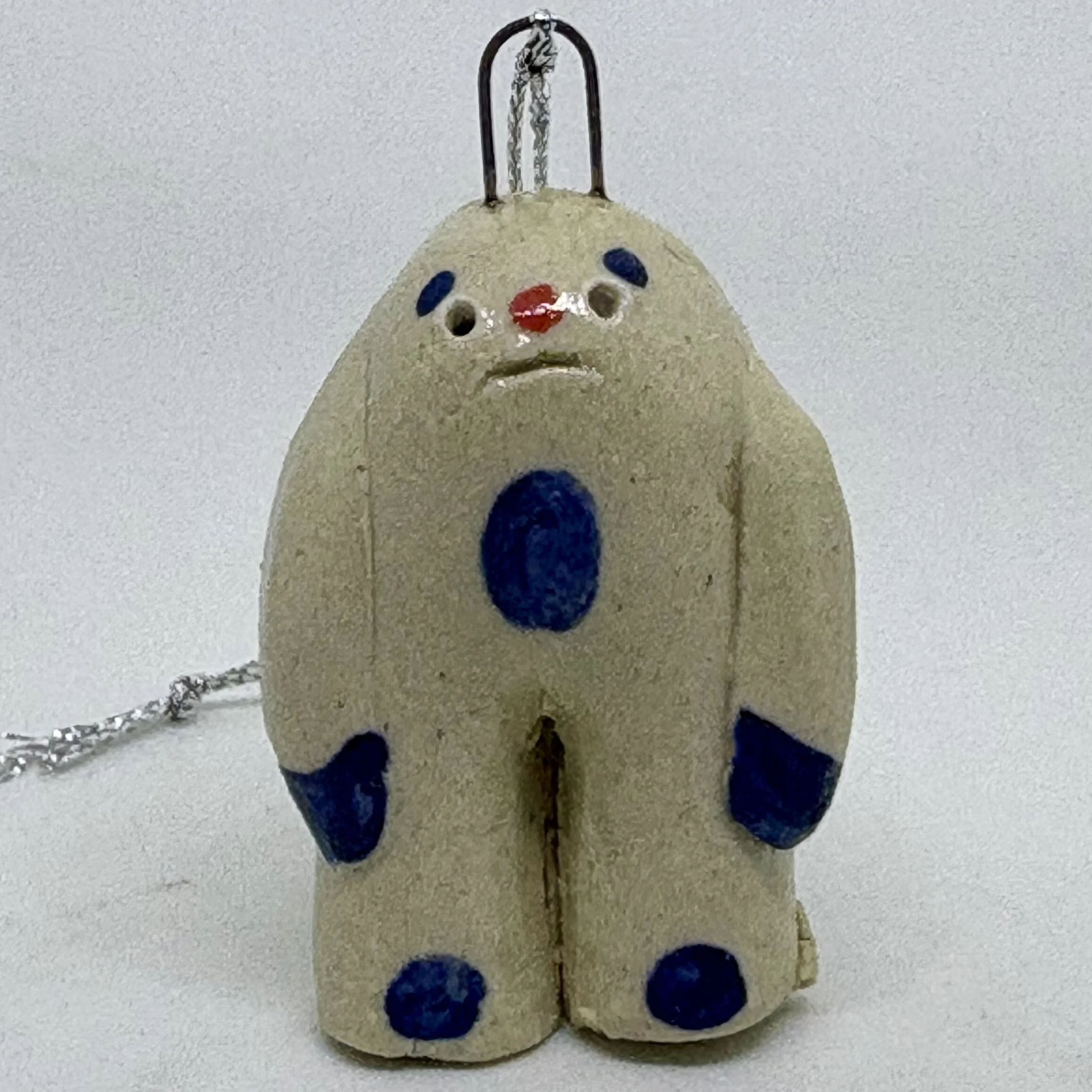 Tall Guy - Round-head with blue shoes