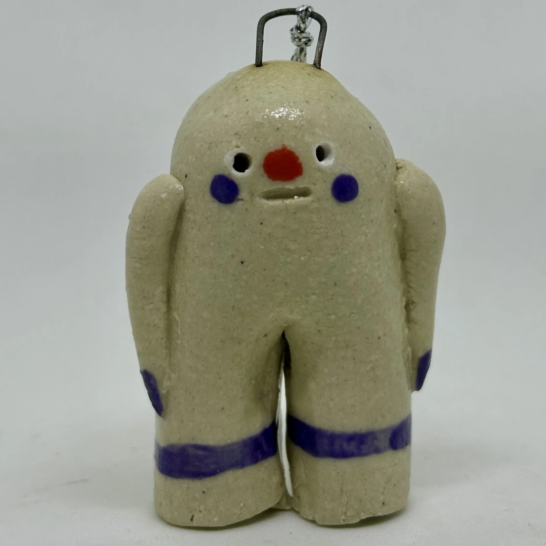 Tall Guy - Round-head with purple cheeks