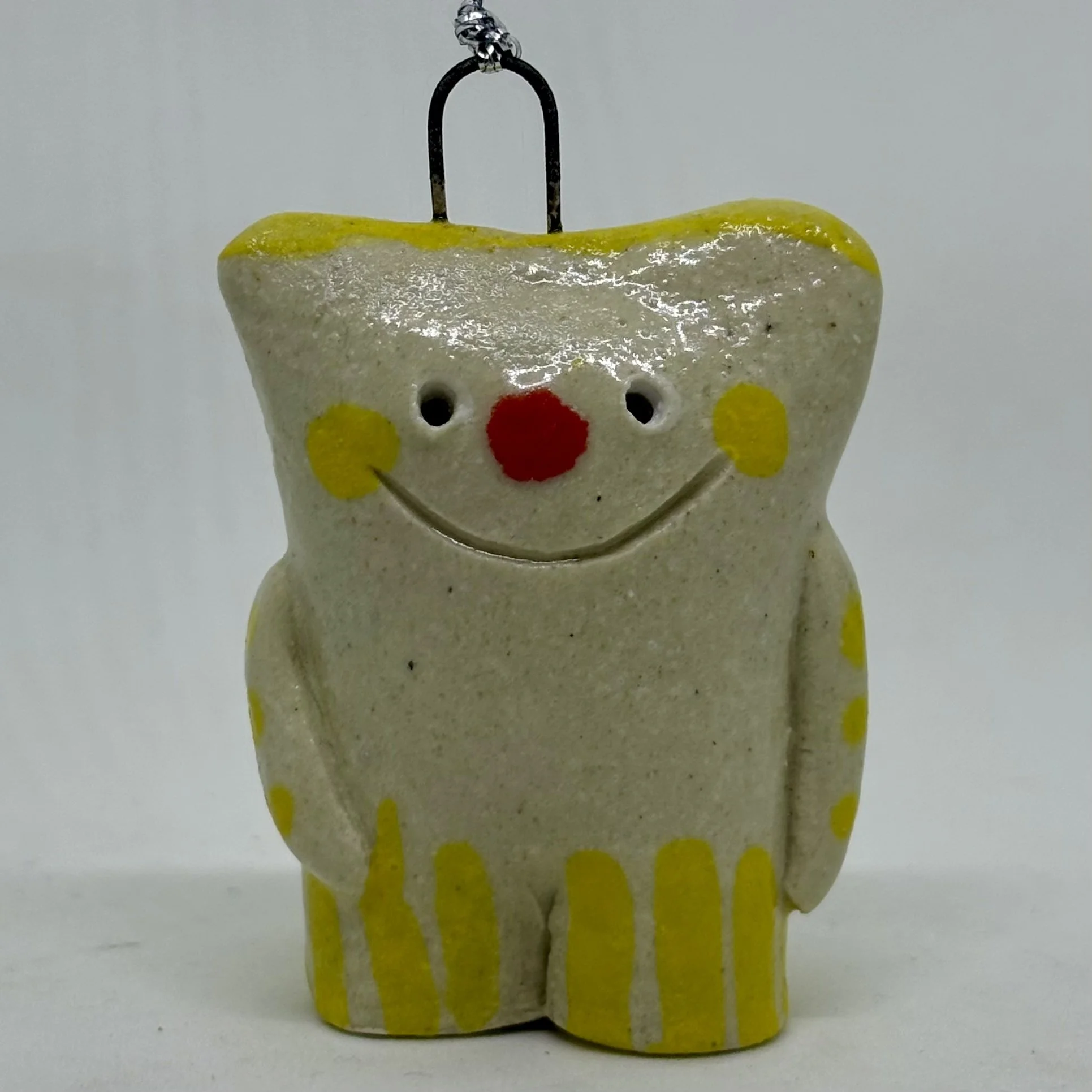 Little Guy - Flat-head yellow with sunshine on back