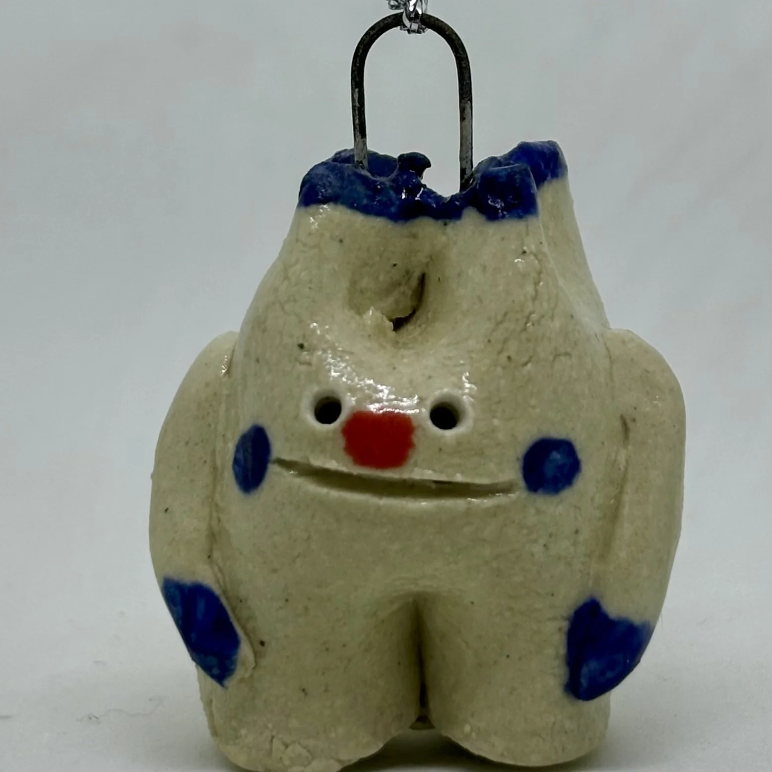 Shortie - Petal-head with blue mittens