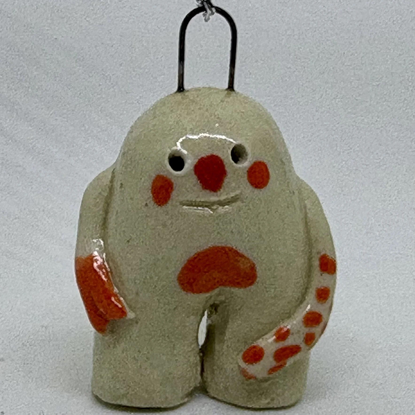 Little Guy - Round-head with one orange glove