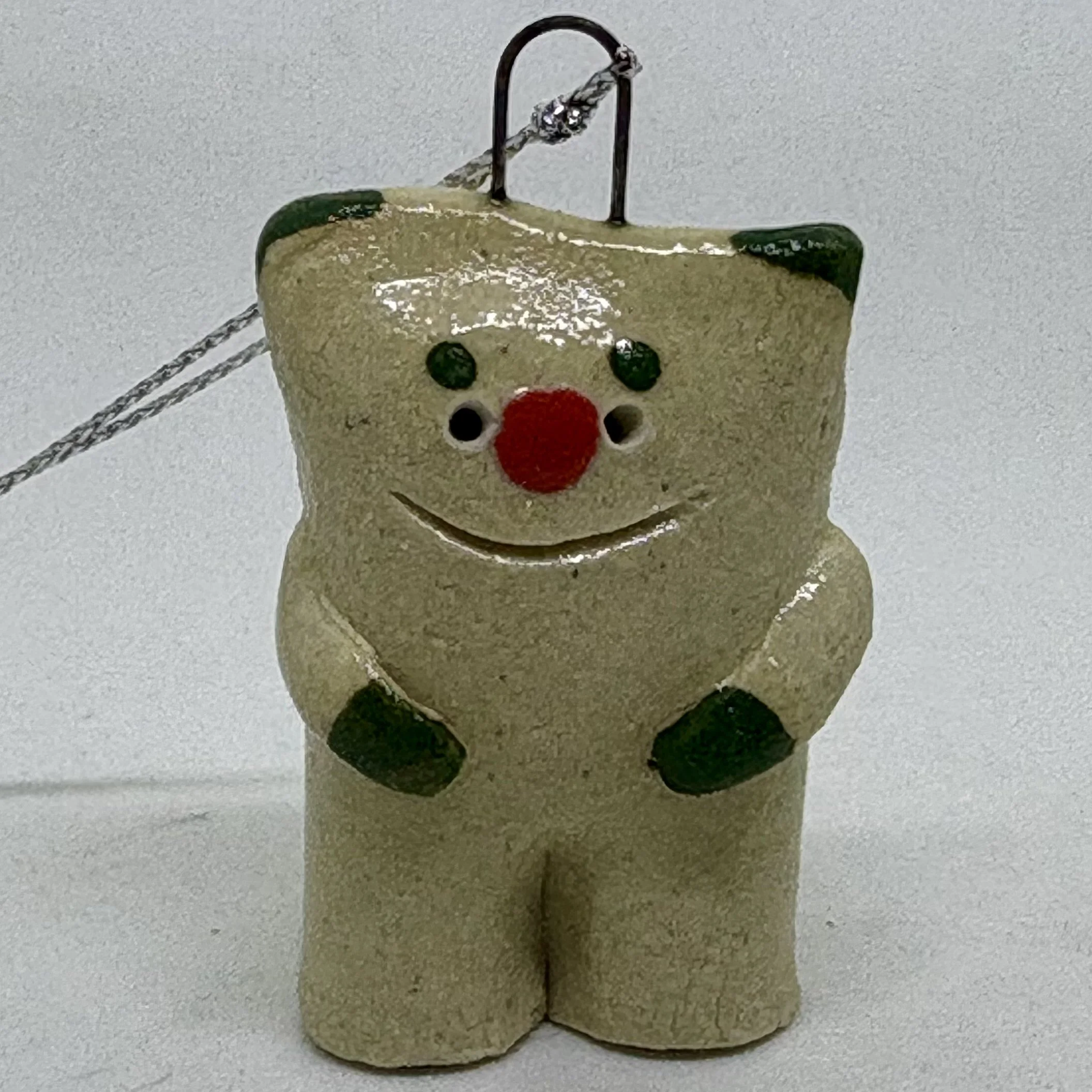 Little Guy - Flat-head green with mittens