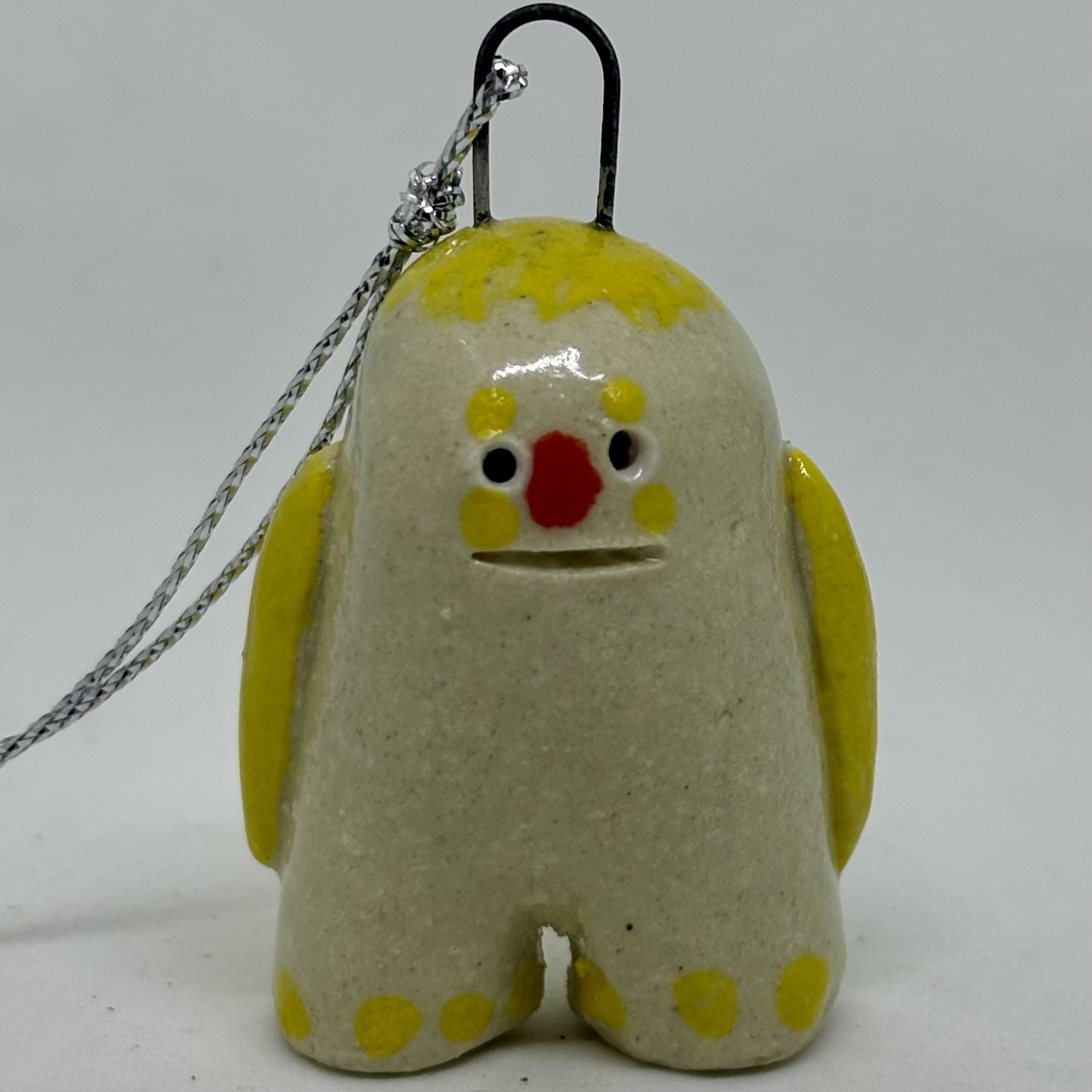 Little Guy - Round-head yellow with hair