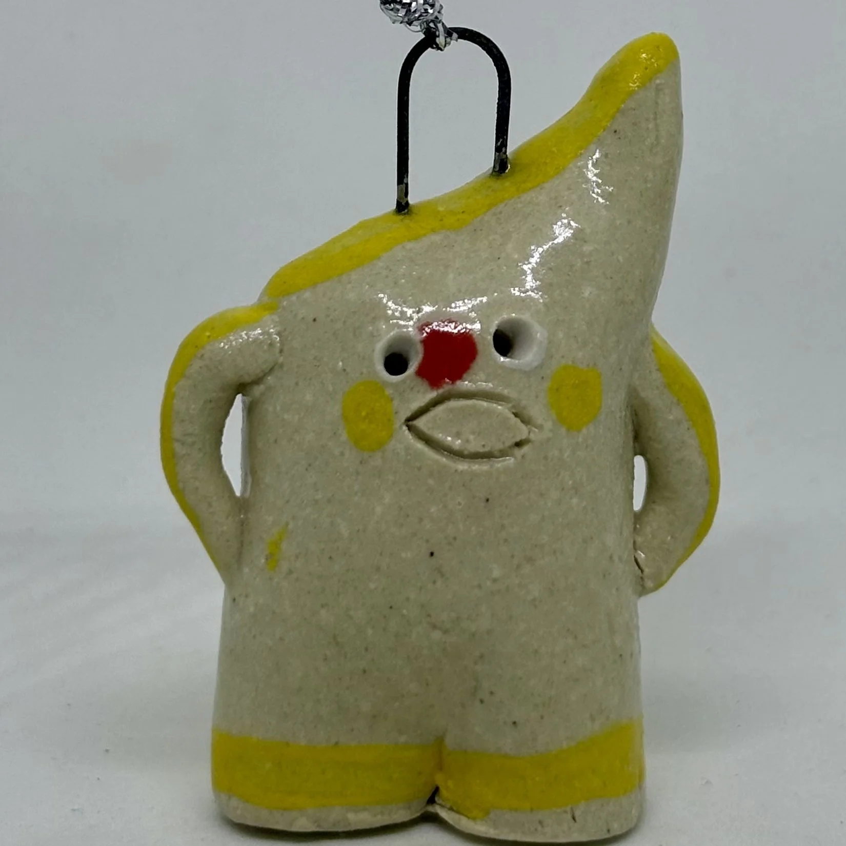 Little Guy - Point-head yellow with open mouth