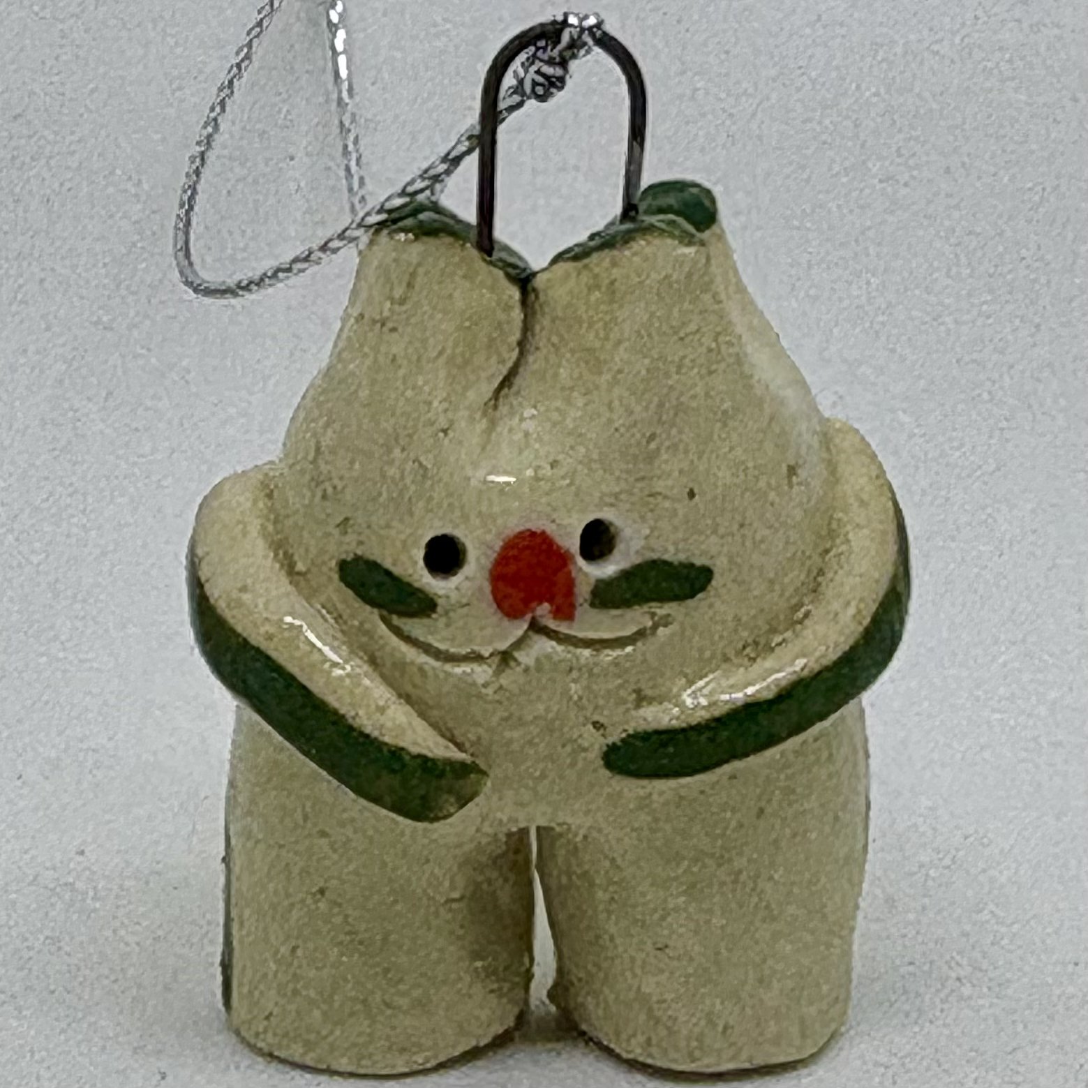 Shortie - Petal-head with green stripes