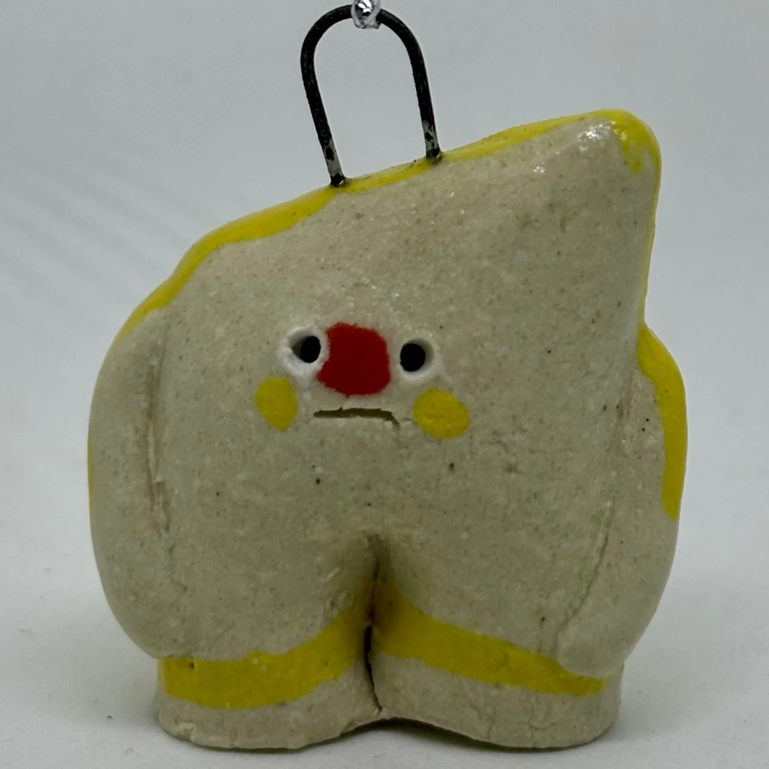 Shortie - Point-head with yellow stripes