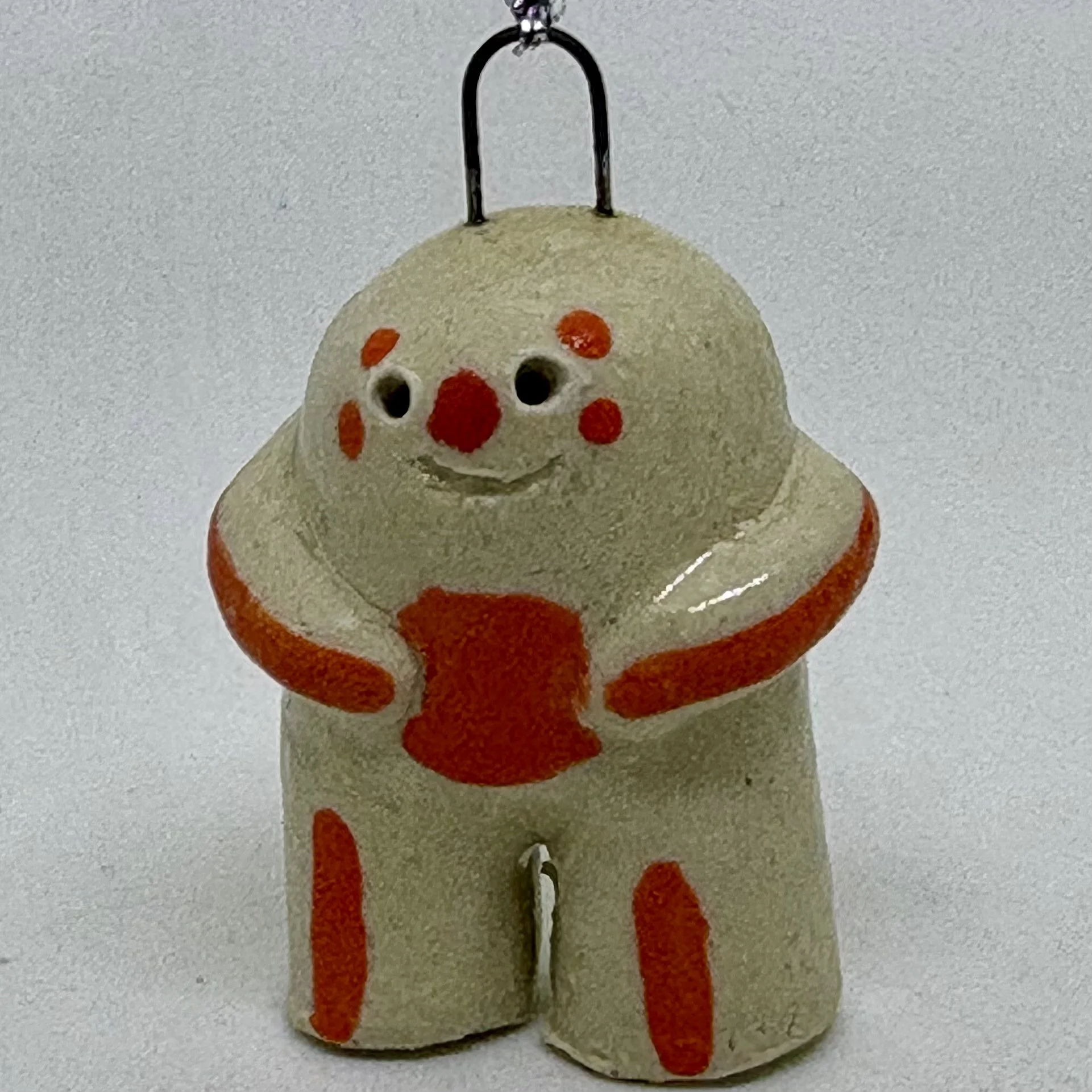 Little Guy - Round-head with orange stripes