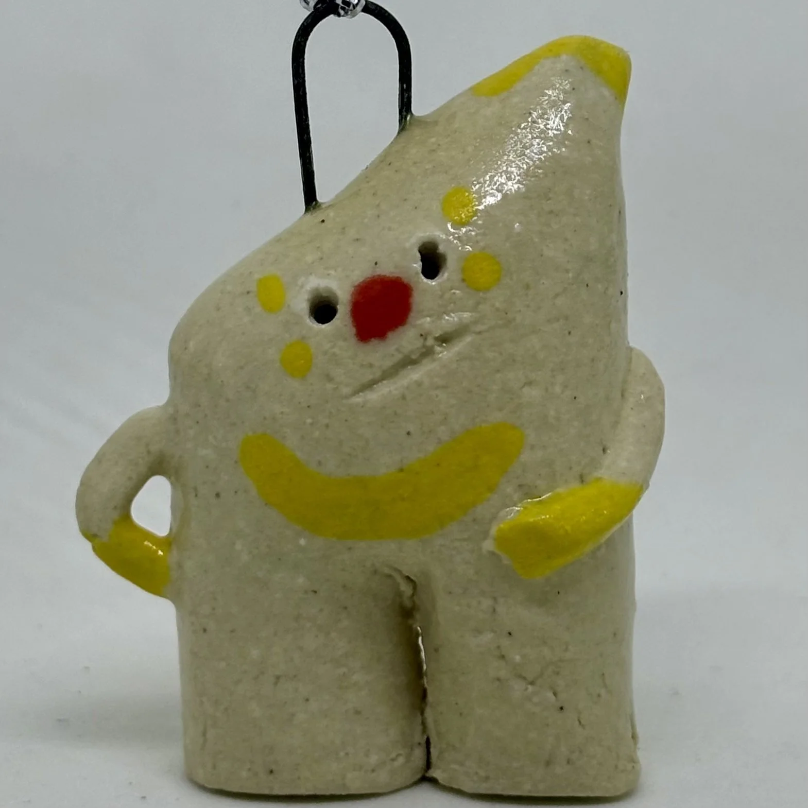 Little Guy - Point-head yellow with hand on hip