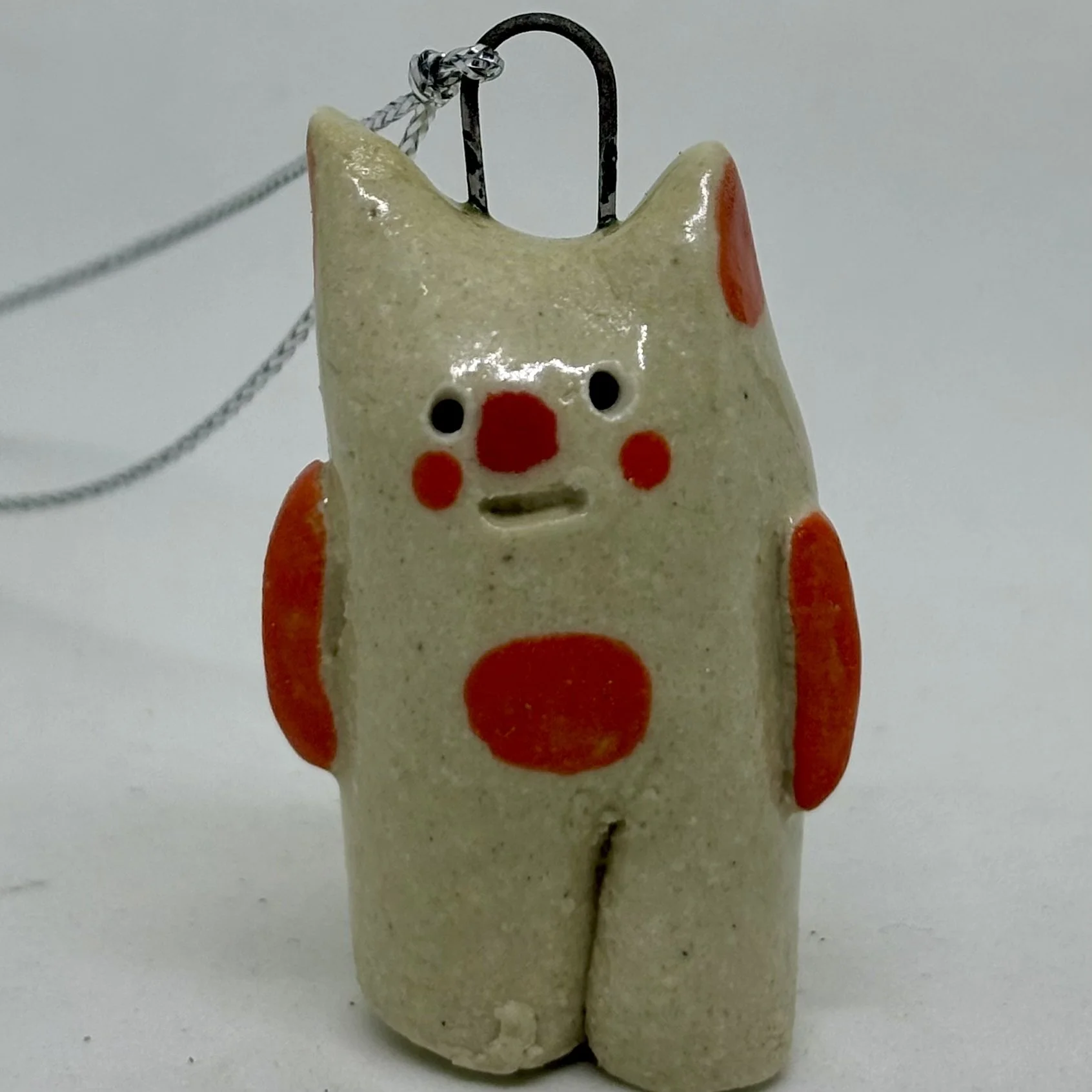 Little Guy - Cat-ear with orange arms