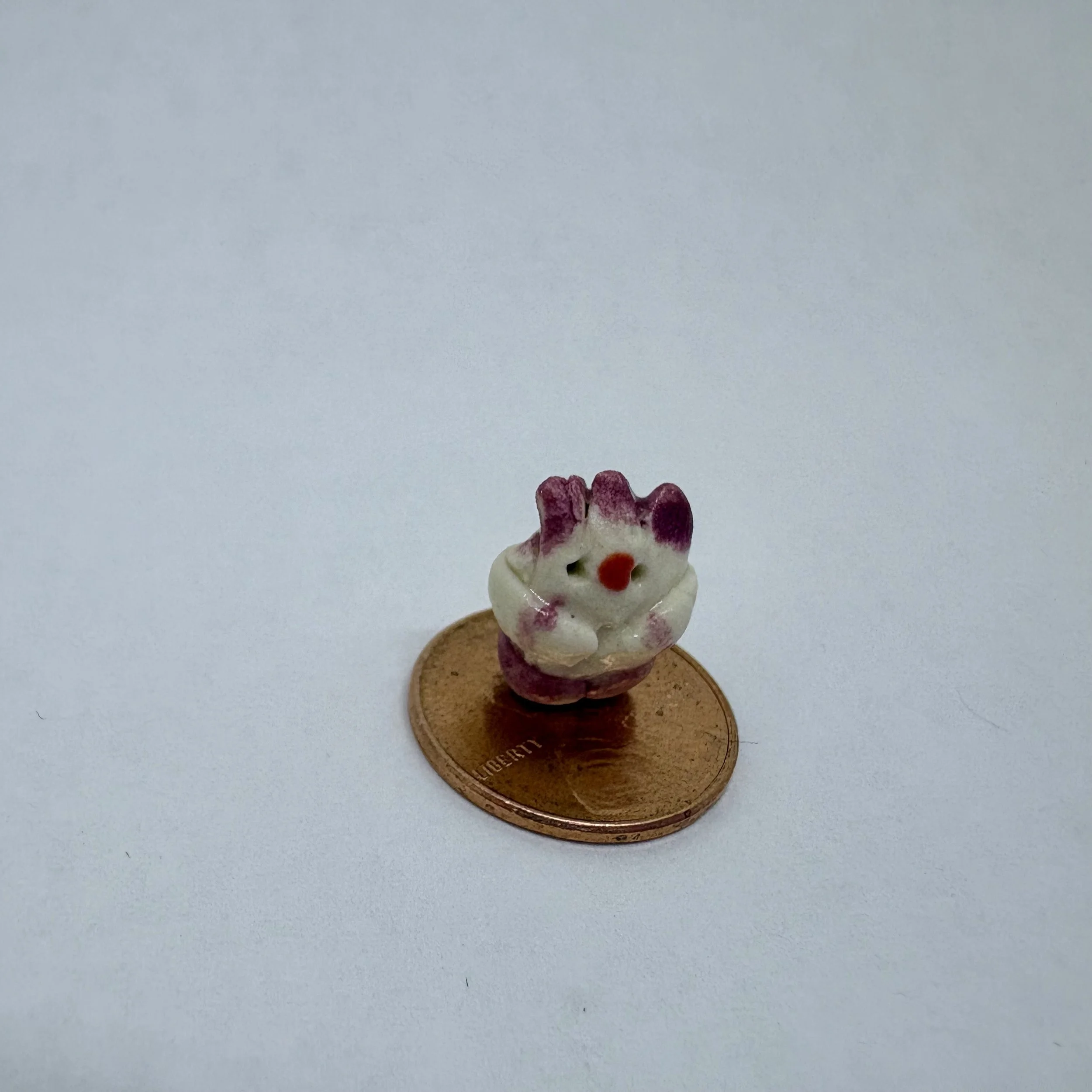 Teeny Tiny - rose pink clown