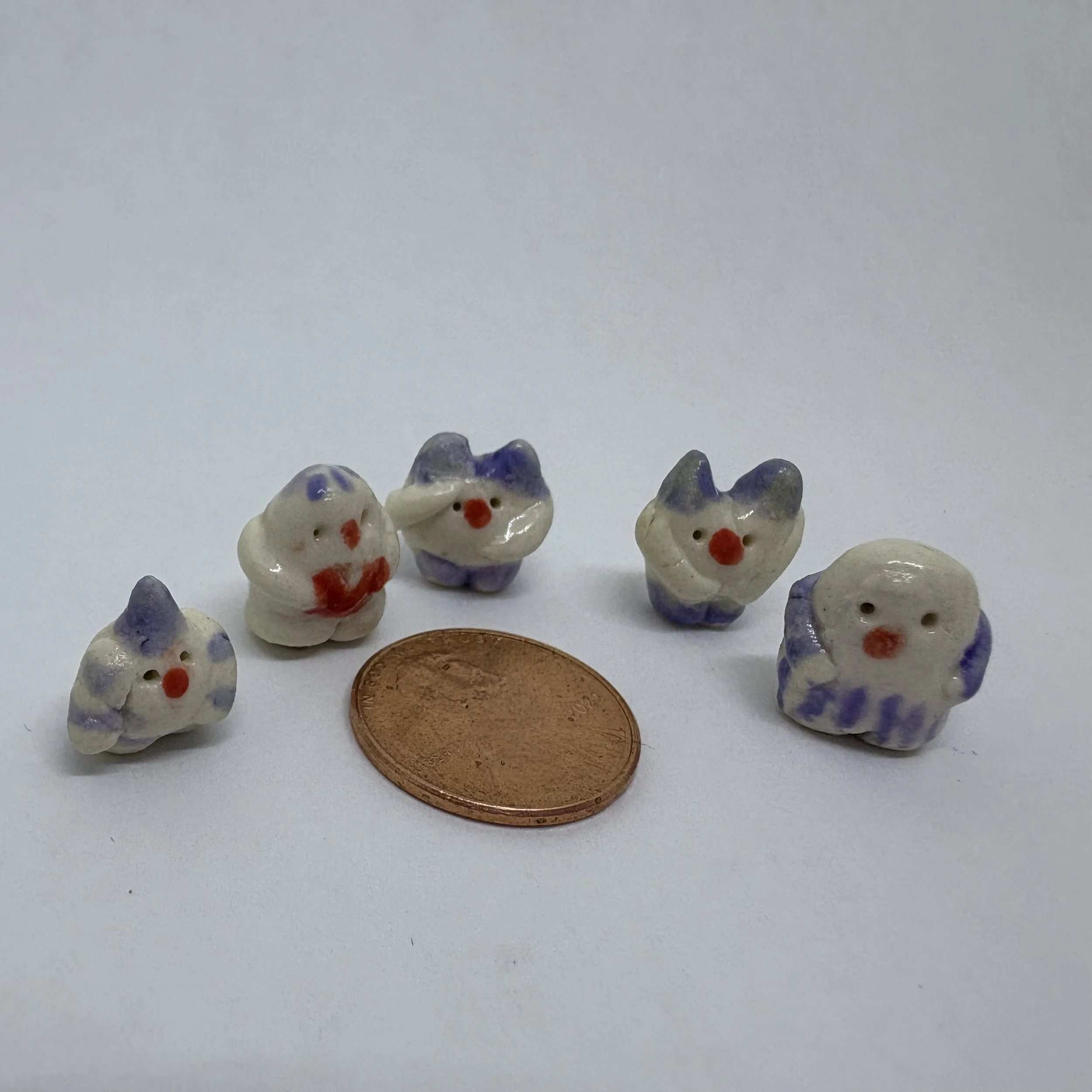 Teeny Tiny - lavender clown