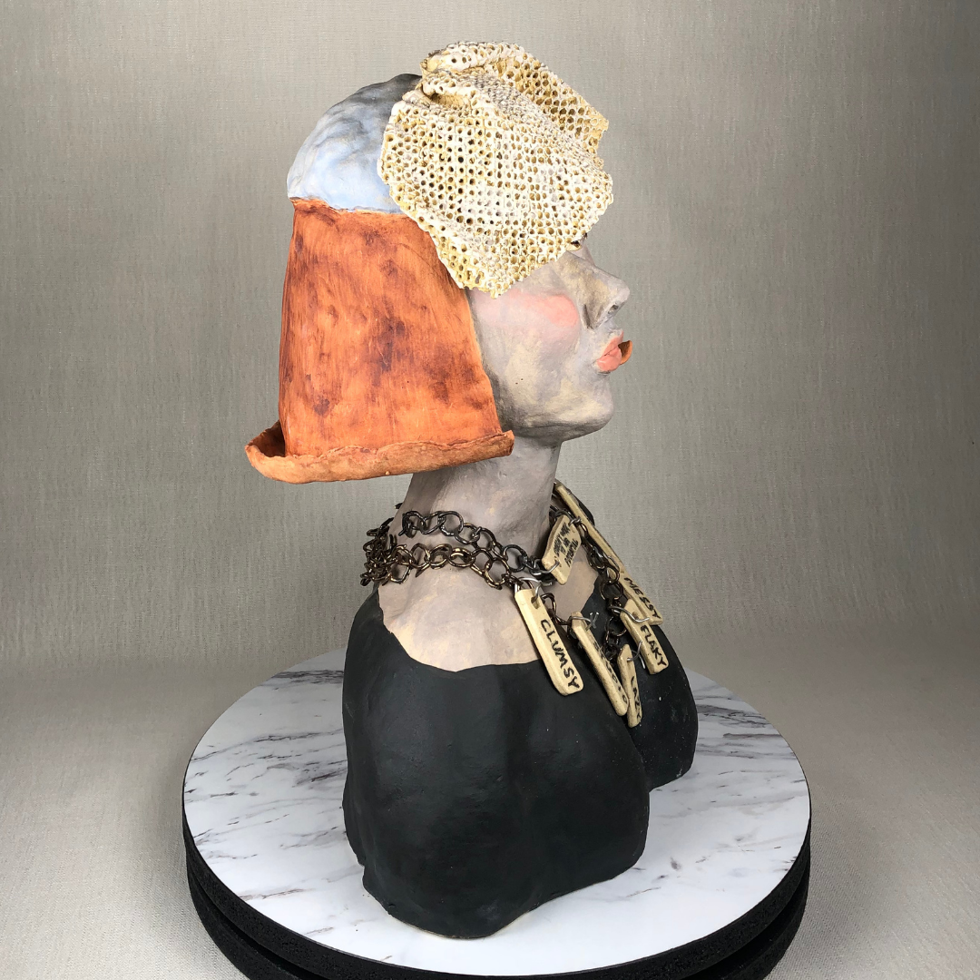 Masking ADHD Right Side View