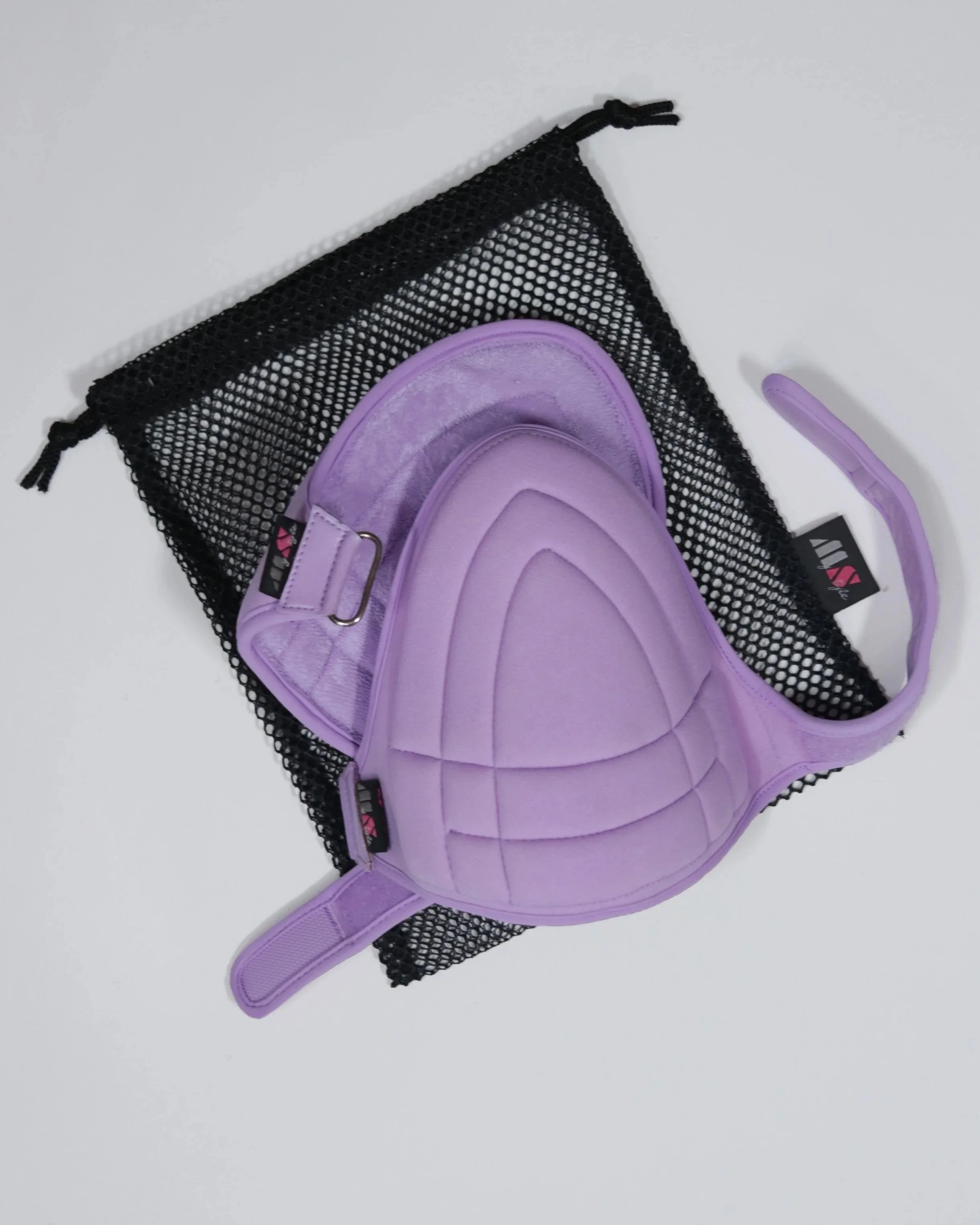NEW! Soft Lavender MyStyle Triangle Single-Strap Knee Pads