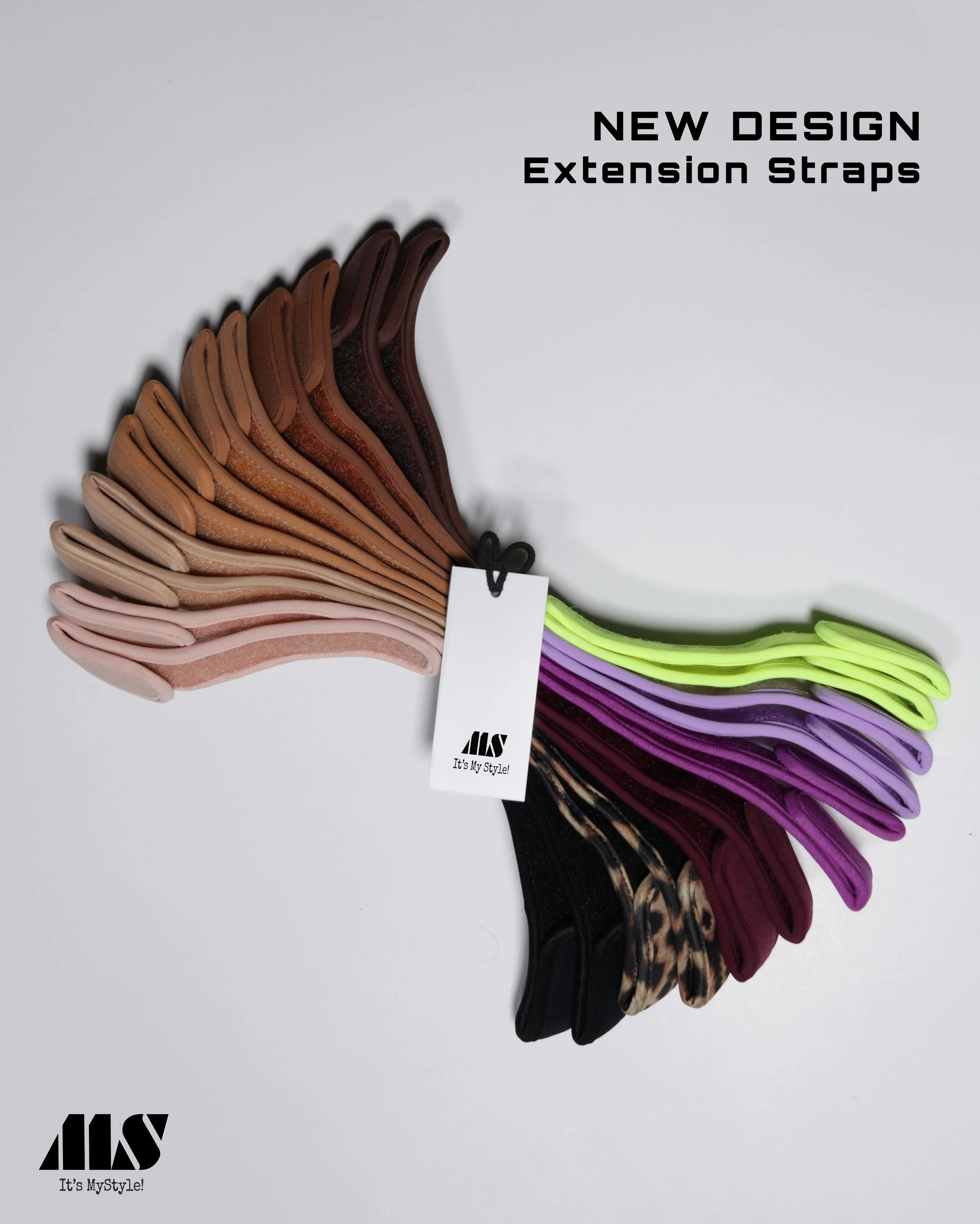 Extension STRAPS  – Customize Your Fit