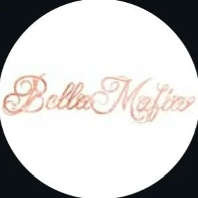 Text reading 'Bella Mafia' in cursive font.