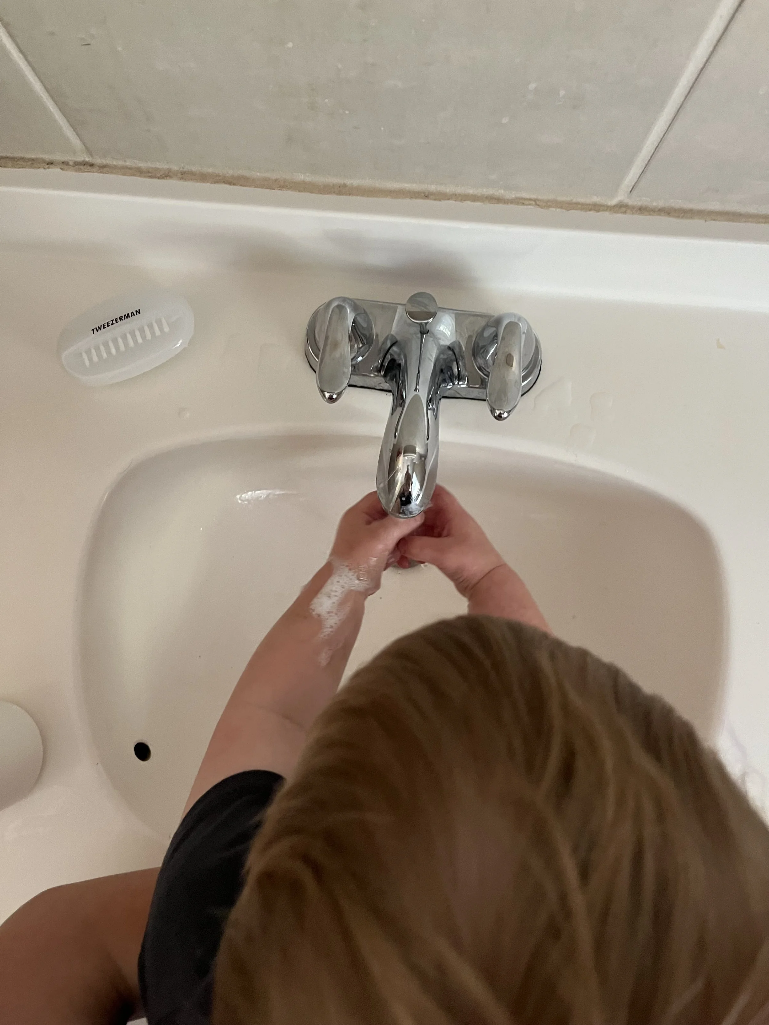 Bye-bye germs!