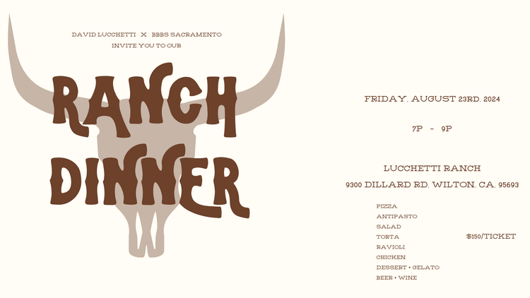 Lucchetti x BBBS Ranch Dinner — Big Brothers Big Sisters of the Greater ...