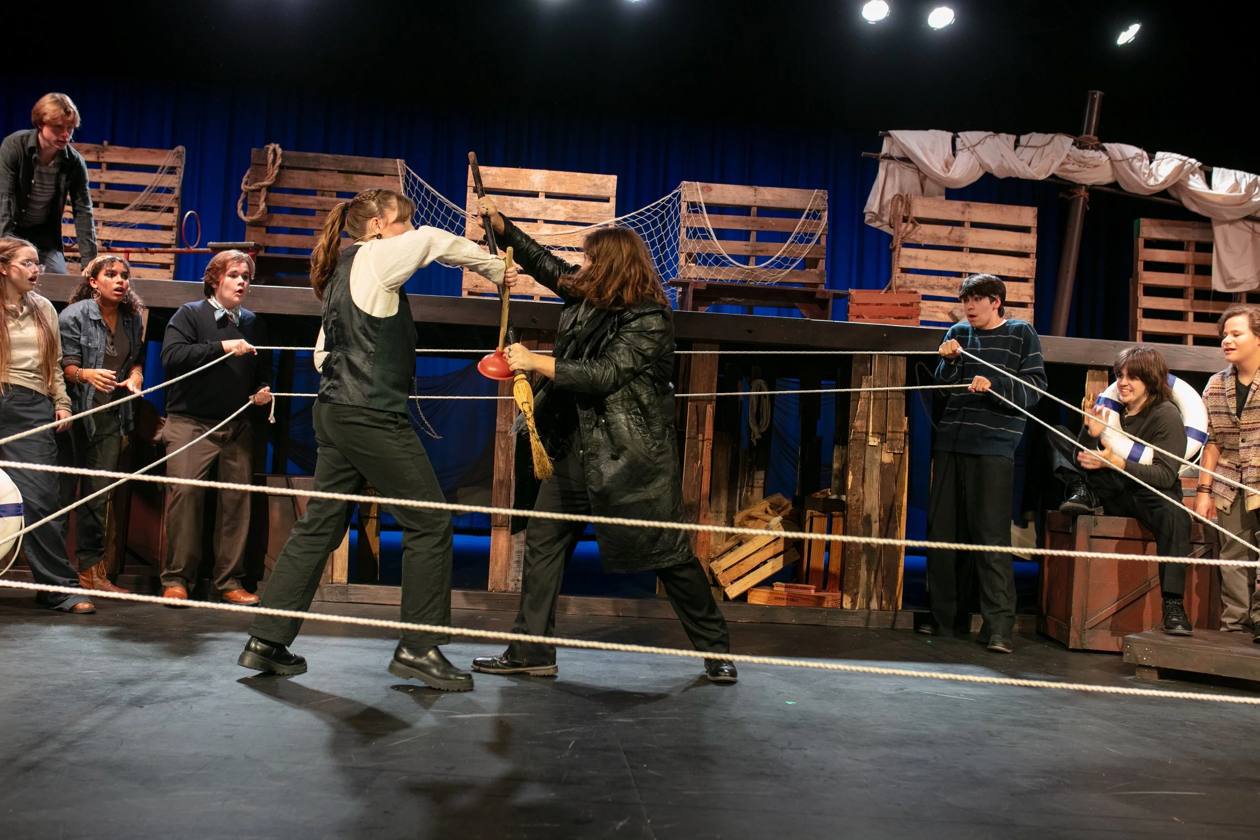 Peter and the Starcatcher