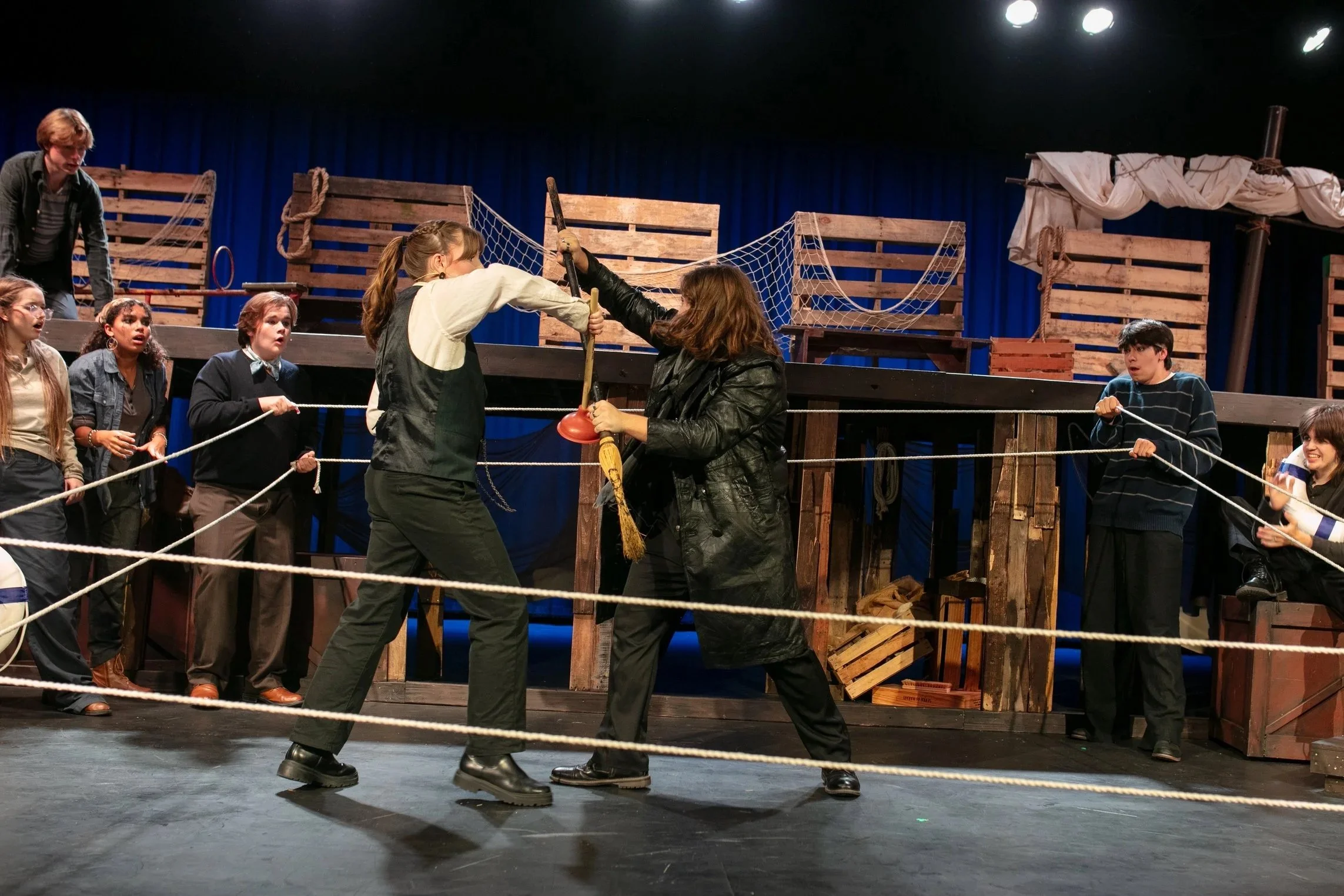 Peter and the Starcatcher