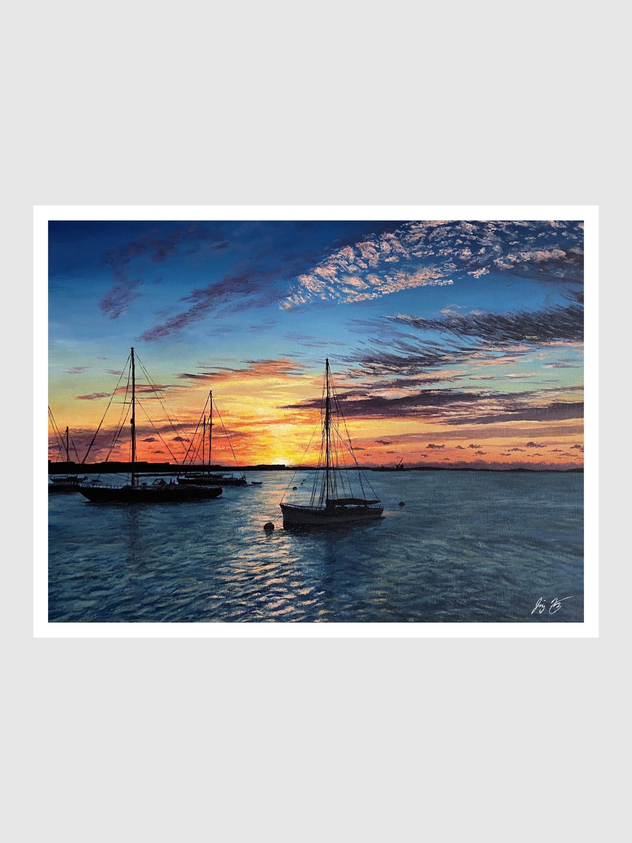 Boston Sunrise