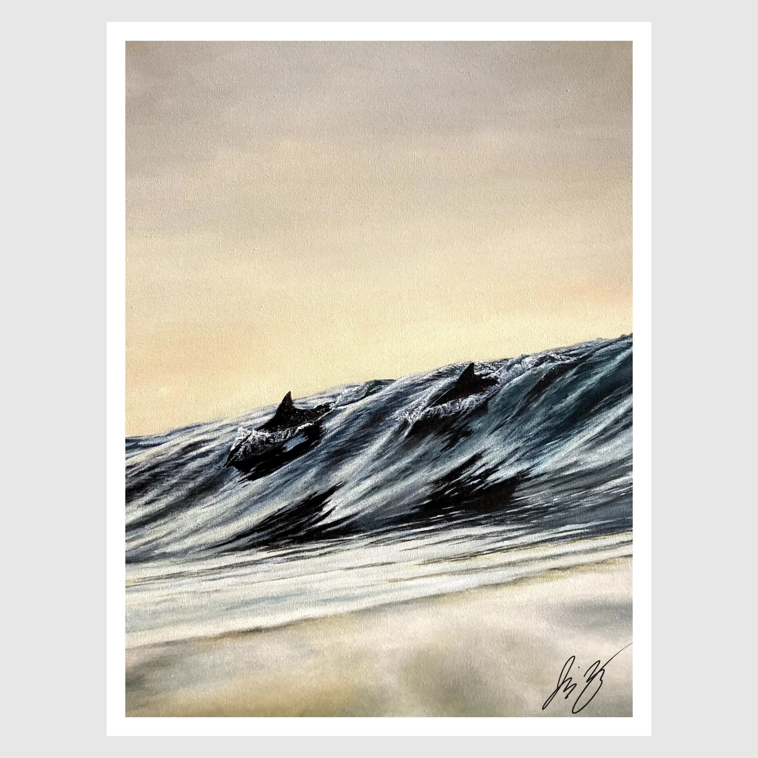 Swimming Dolphins