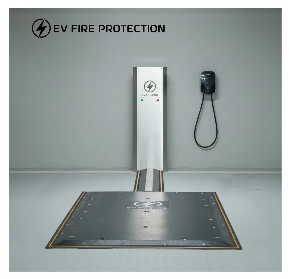 EV Fire Pro - Fire suppression system for EVs