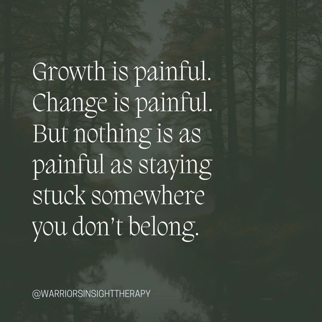 Growth and change hurt&mdash;no doubt about it. But staying stuck where you don&rsquo;t belong? That&rsquo;s a whole different kind of pain. Move forward, even if it&rsquo;s tough. 🚔💪

#KeepMovingForward #GrowthThroughChange #FirstResponderLife #Mi