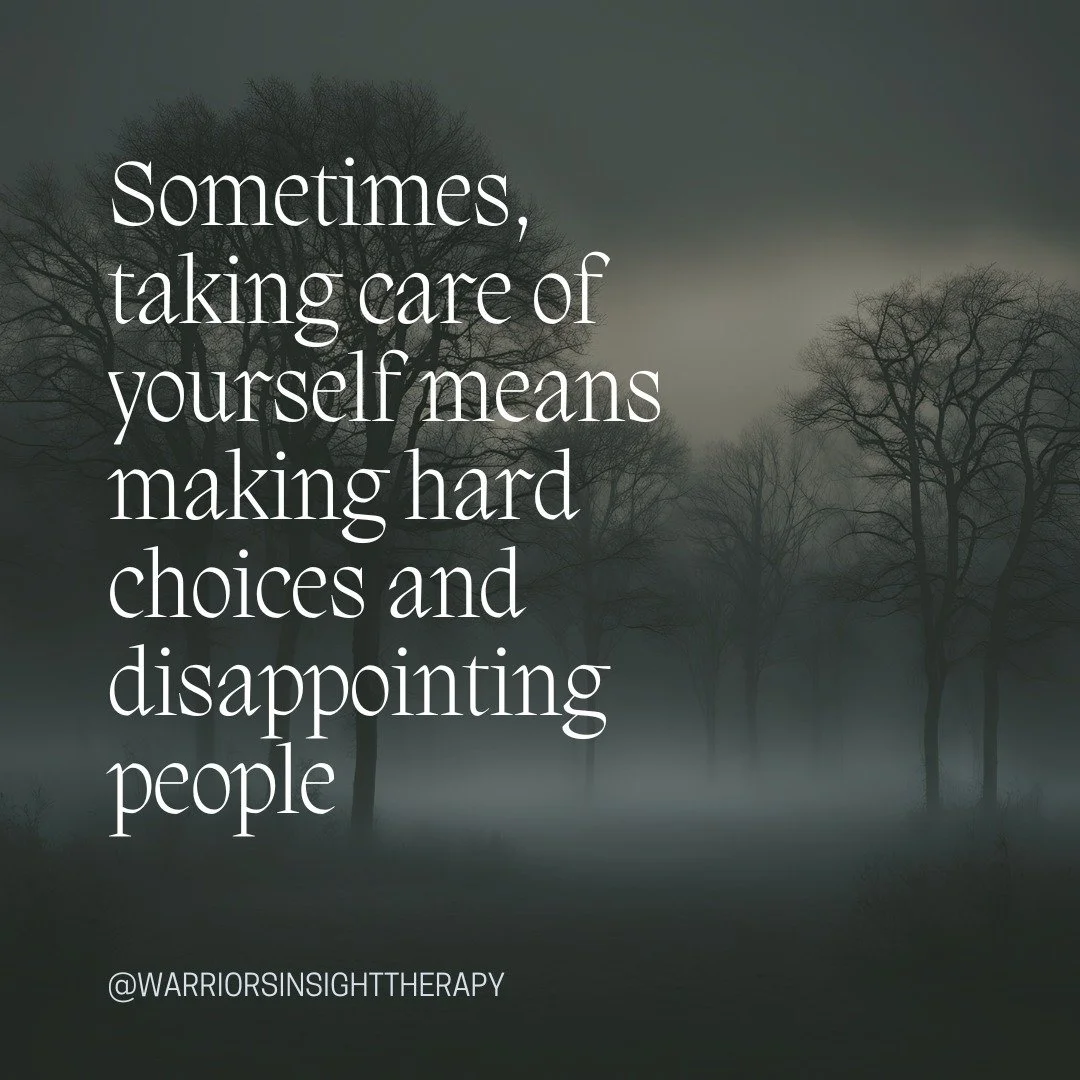 Taking care of yourself sometimes means letting people down&mdash;and that&rsquo;s okay. You can&rsquo;t be everything for everyone. Prioritize your own well-being first. 🚔💪

#PrioritizeYourself #ProtectYourEnergy #SelfCareIsStrength #FirstResponde