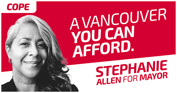 Stephanie Allen and COPE will Clean up Ken Sim’s Mess and Make Vancouver Affordable With The People’s Audit 