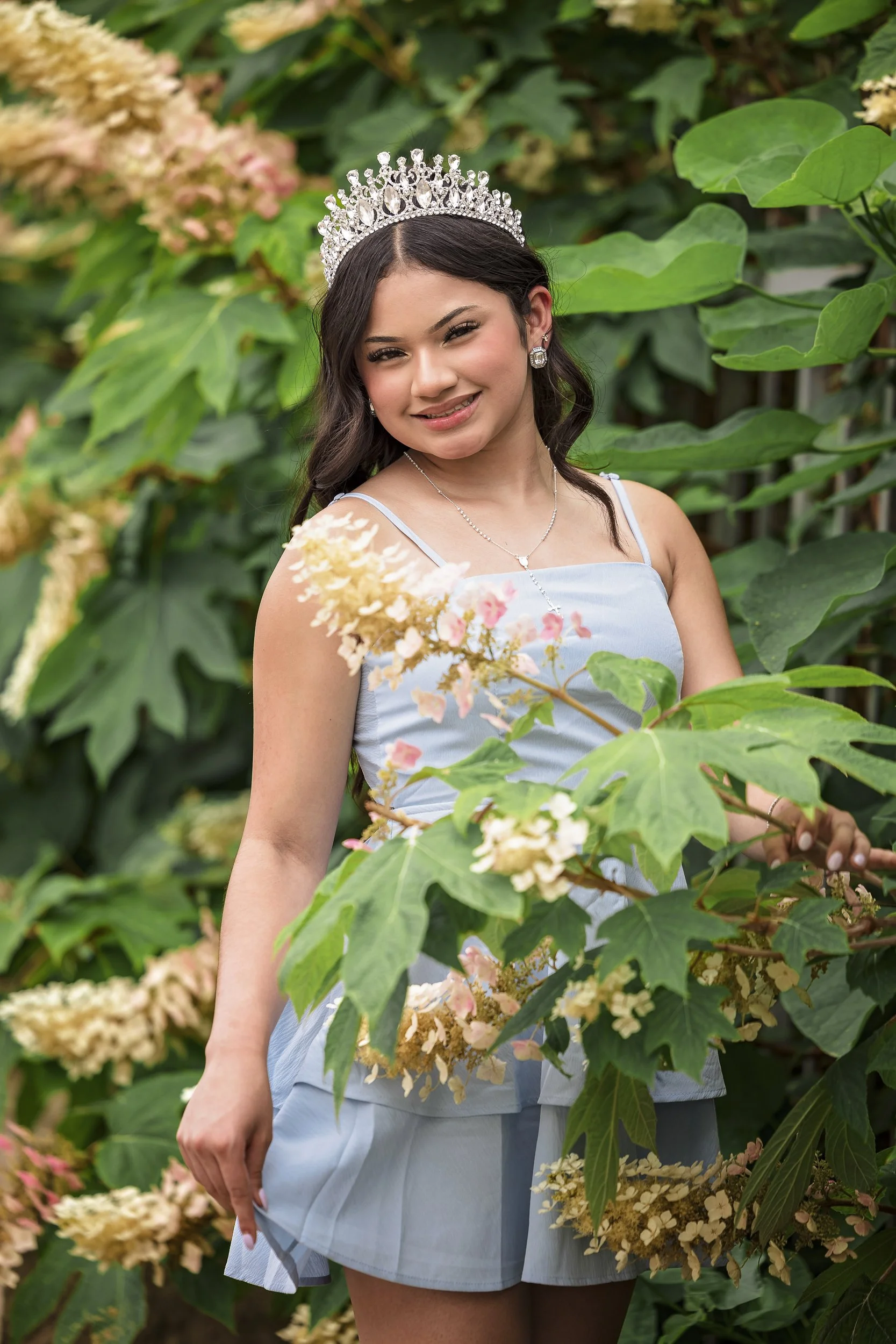 Quinceañera photography session at the White River Canal Indianapolis IN – Sweet 15 portraits by Eli Mestas