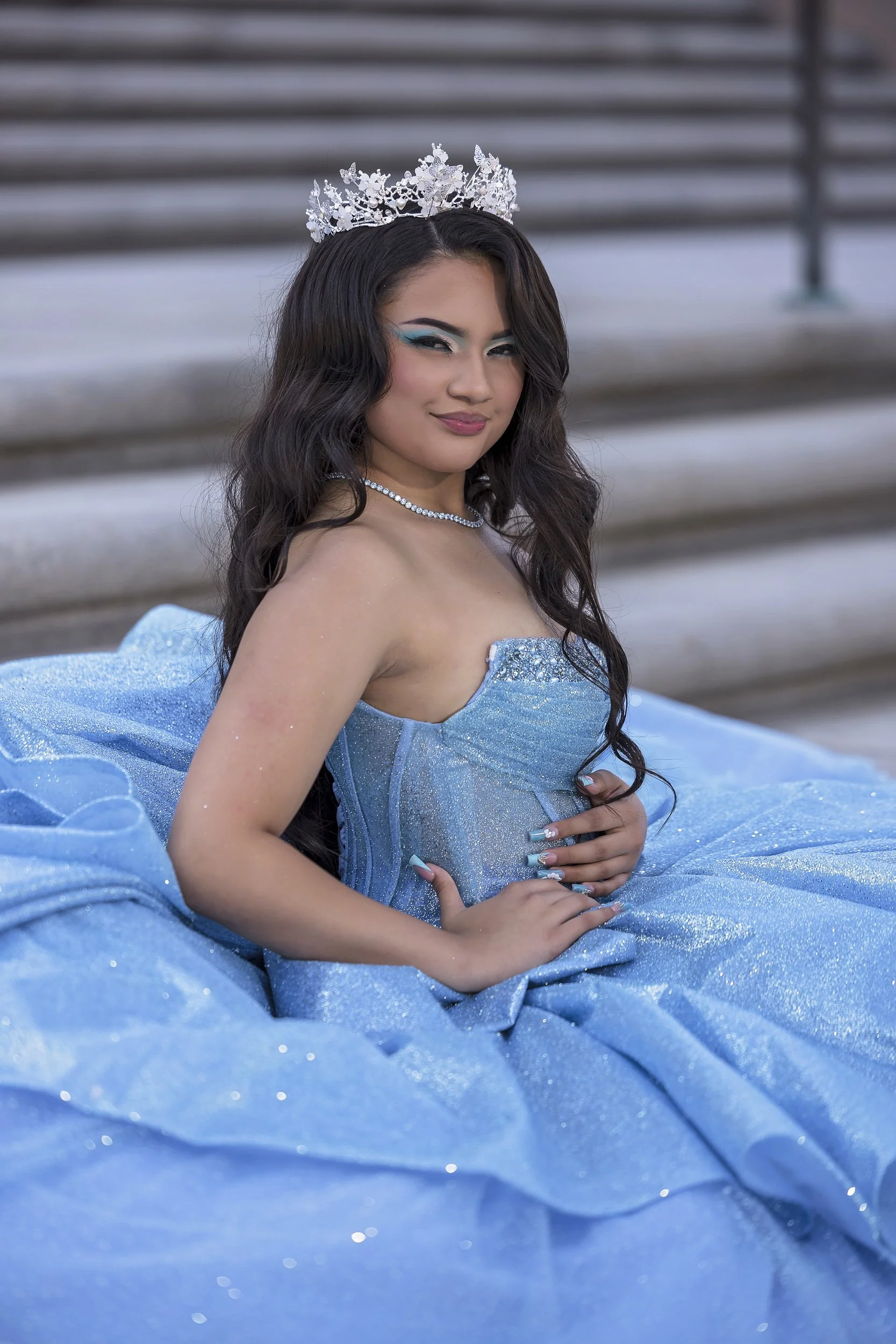 Quinceañera photography session in Indianapolis – Eli Mestas