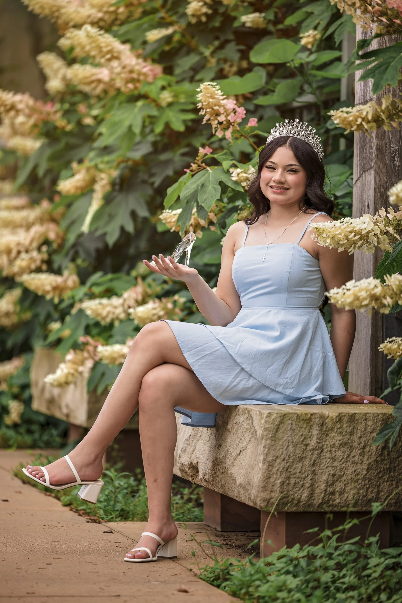 Quinceañera photography session at the White River Canal Indianapolis IN – Sweet 15 portraits by Eli Mestas
