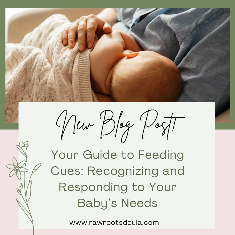 If you are planning to or are currently breastfeeding, you won&rsquo;t want to miss this guide to understanding your baby&rsquo;s cues! Head over to www.rawrootsdoula.com and click blog.