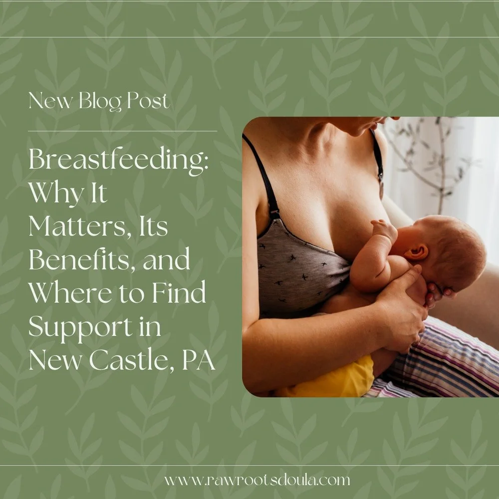 If you're exploring your options for feeding your baby, checkout our latest post where we dive into the different feeding options and highlight the benefits of breastfeeding for mom and baby. We also share resources for finding help locally and beyon