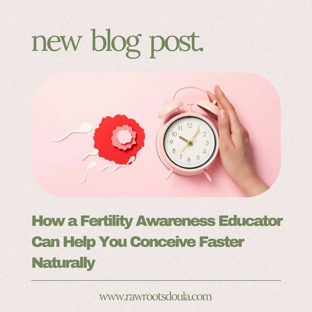 ✨Are you TTC? In this post we explore how consulting with a Fertility Awareness Educator can allow you to conceive faster. 

Learn how long your fertile window is, how to identify it, and how a FAM educator can offer support and guidance as you becom