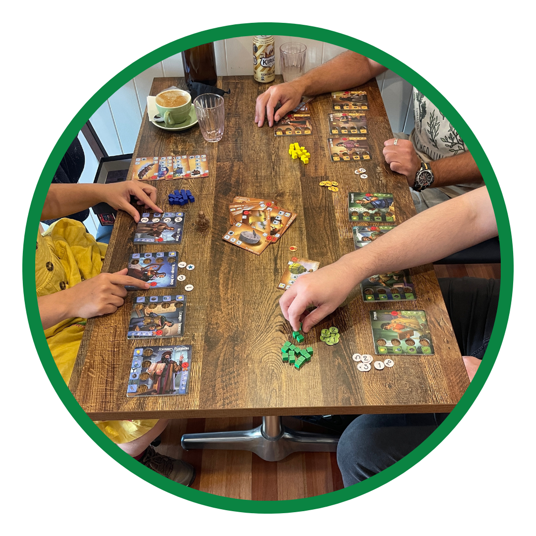 Weekly Events — Meeple & Mug