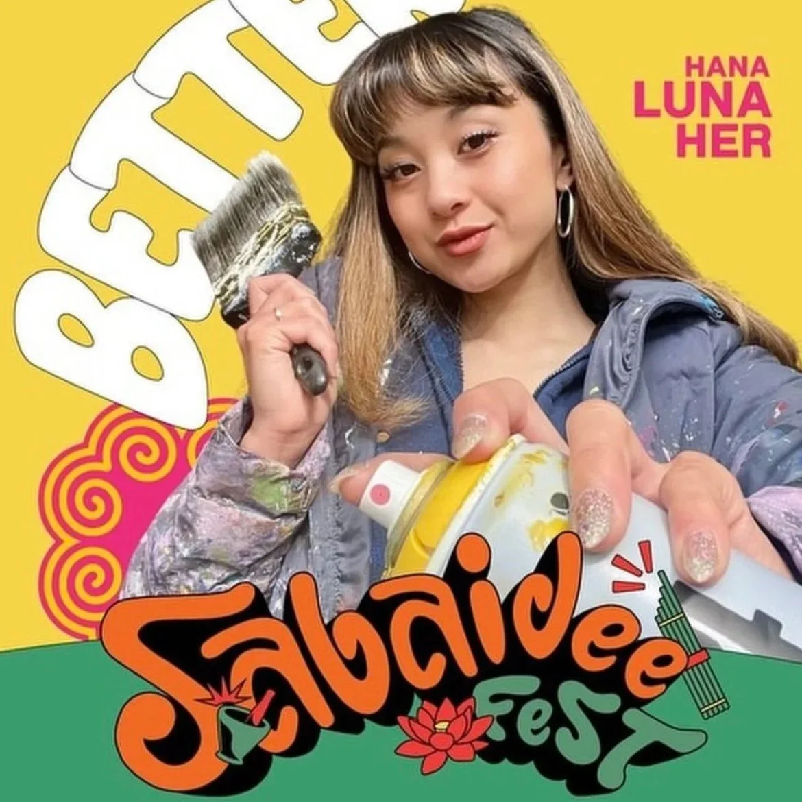Sabidee Fest Mural