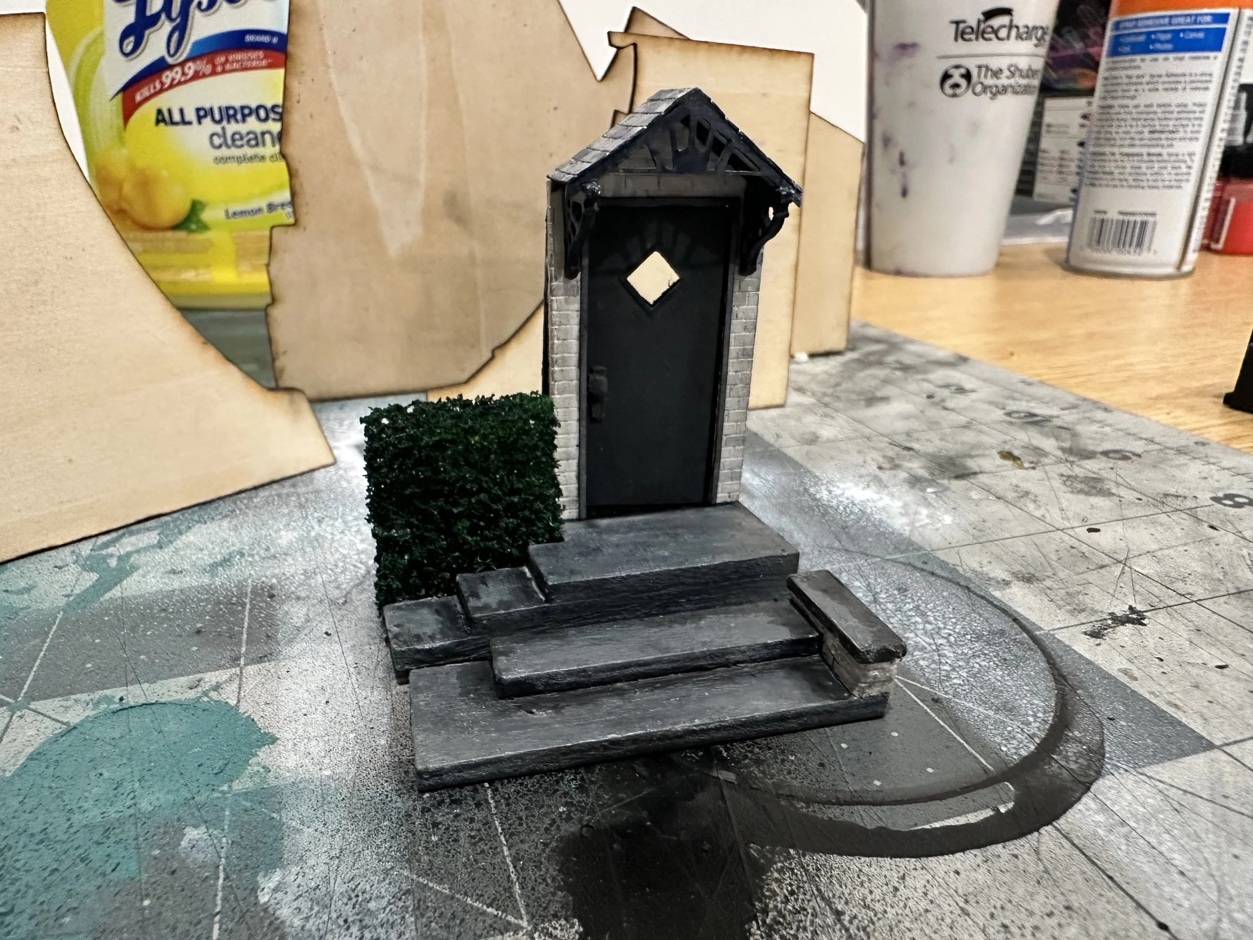 1/4" Scale Model Pieces- AIN'T TOO PROUD- Designed by Ed Haynes, The Muny 2026