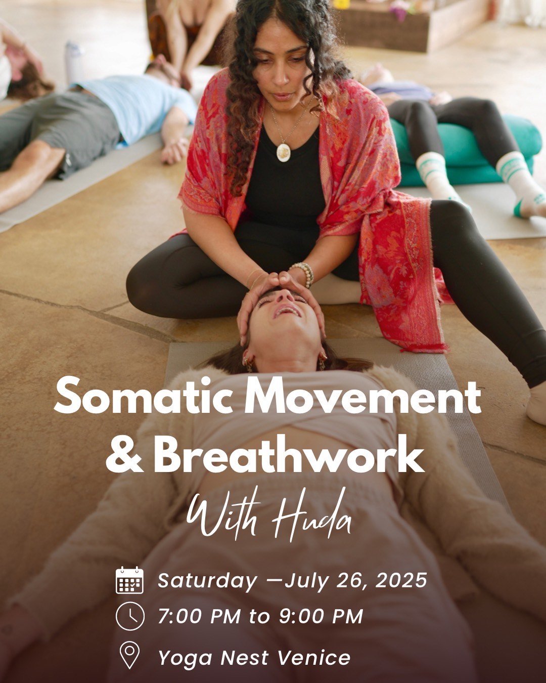 Somatic Embodiment & Breathwork Journey