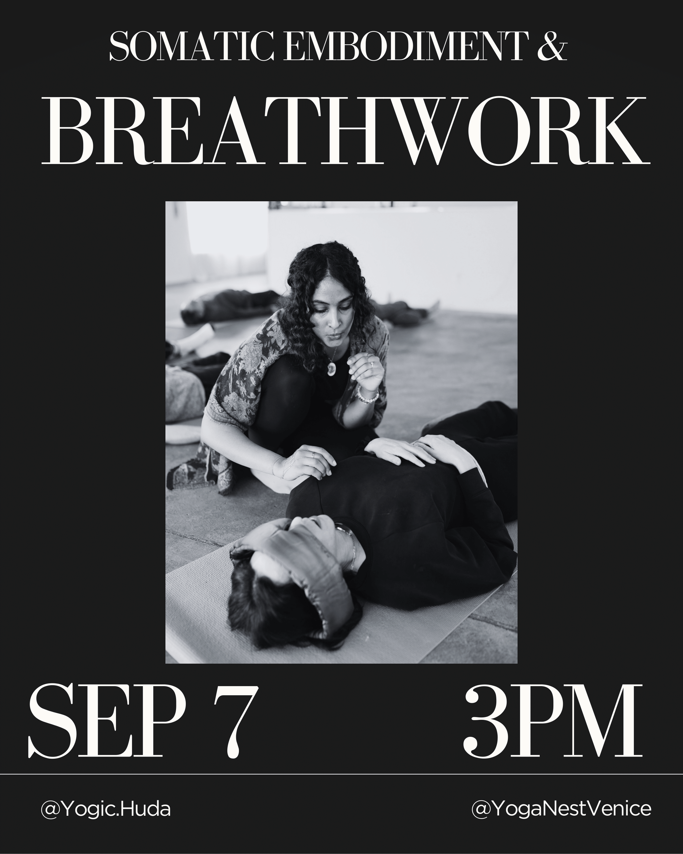 Somatic Embodiment & Breathwork Journey