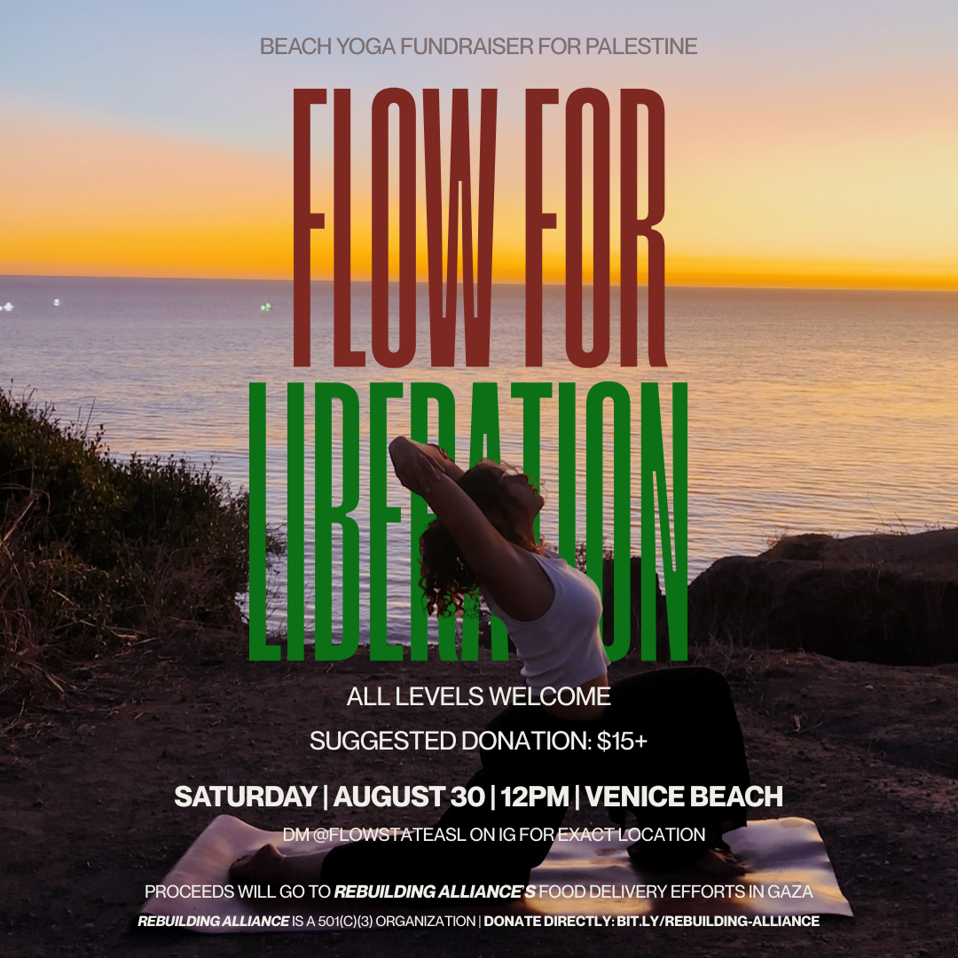 Flow for Liberation