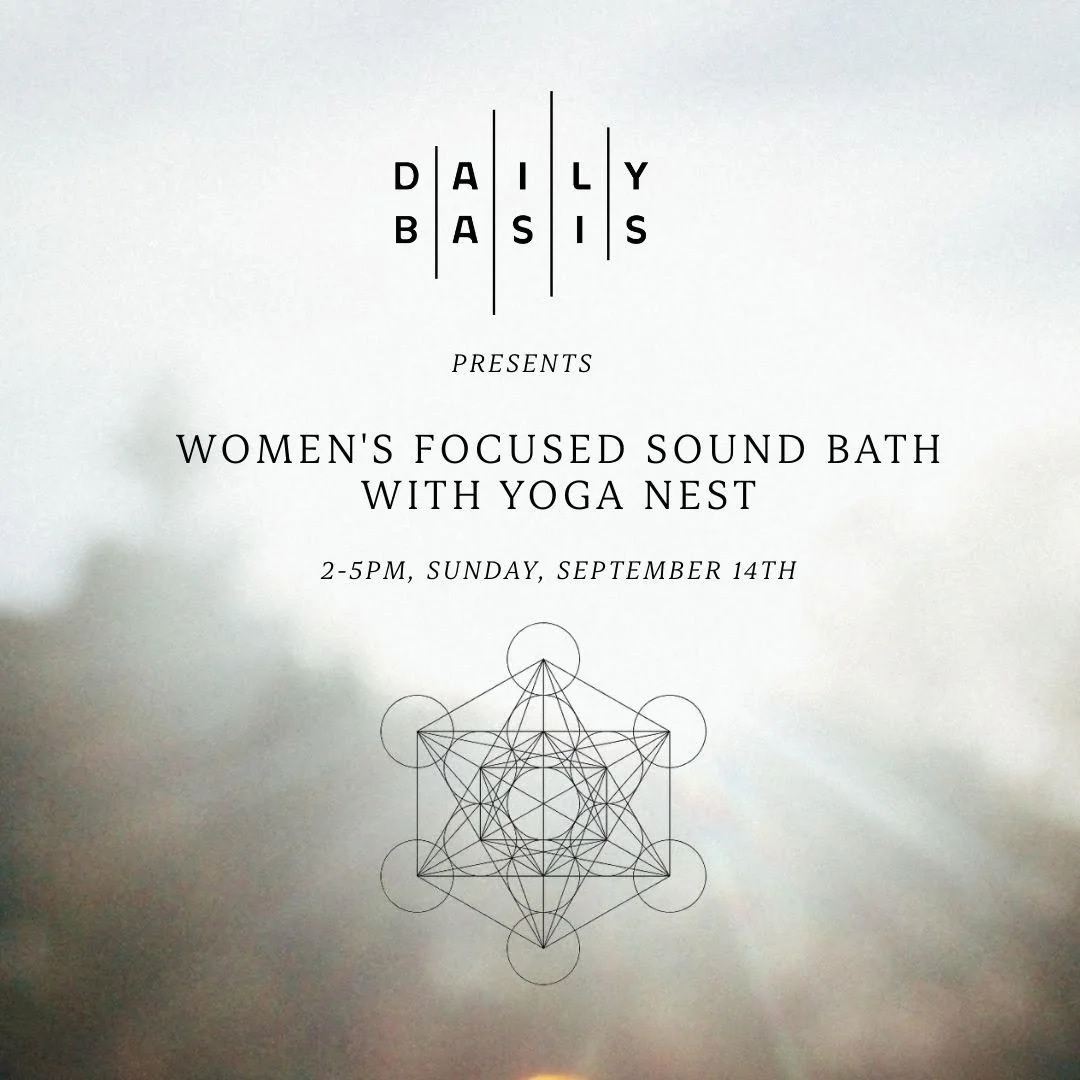 Women-Centered Sound-Bath
