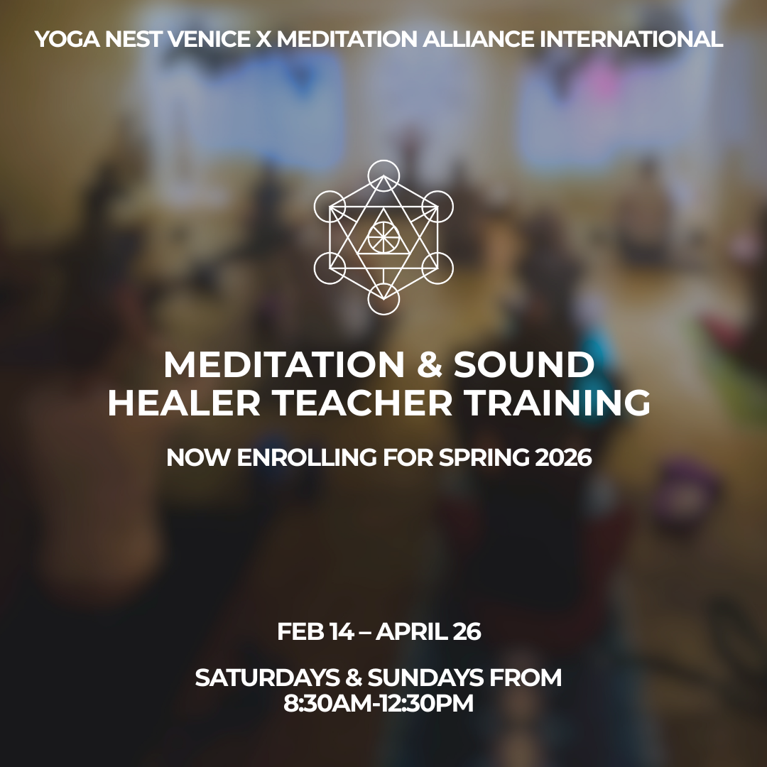 Meditation Teacher Training 