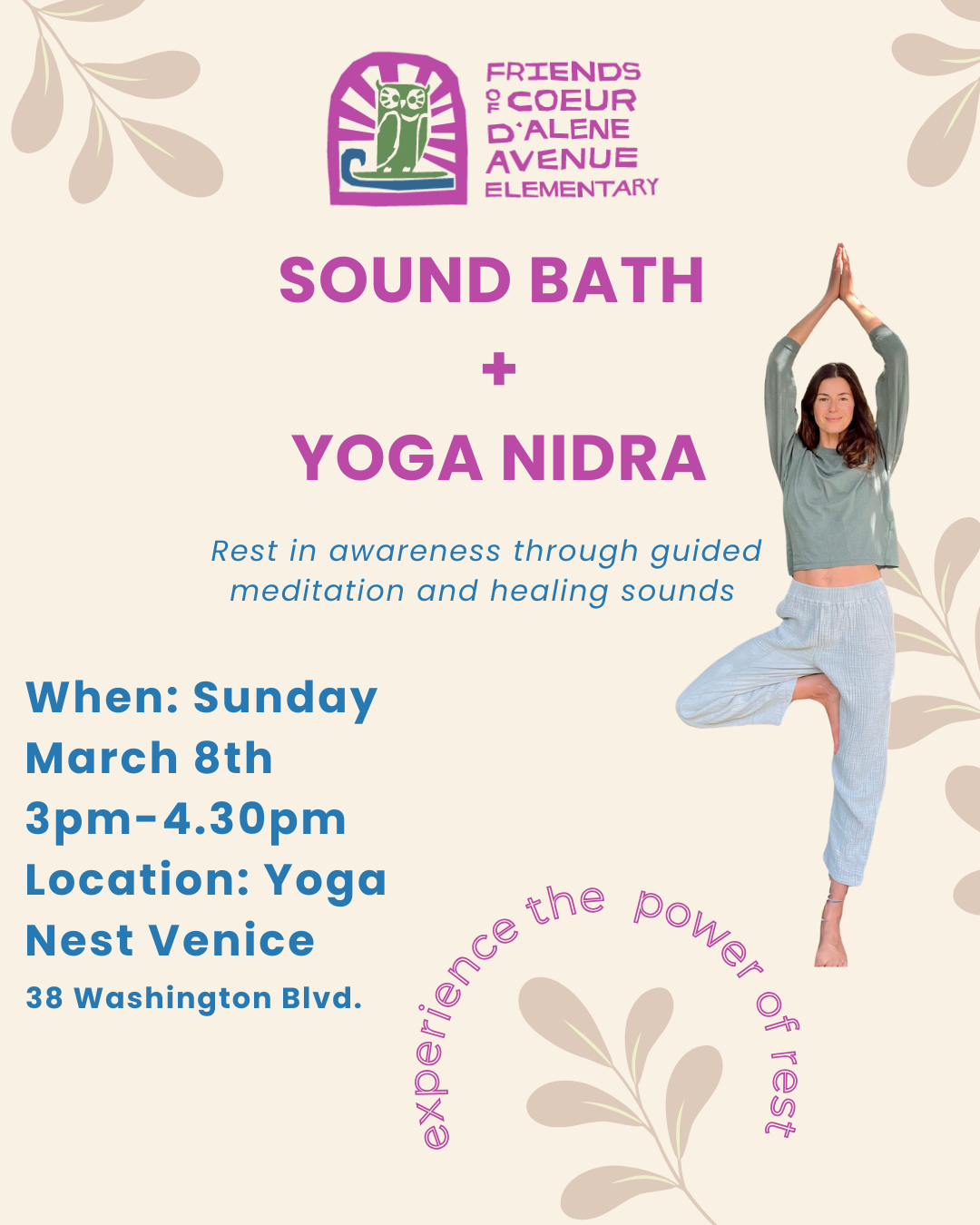Sound Bath + Yoga Nidra