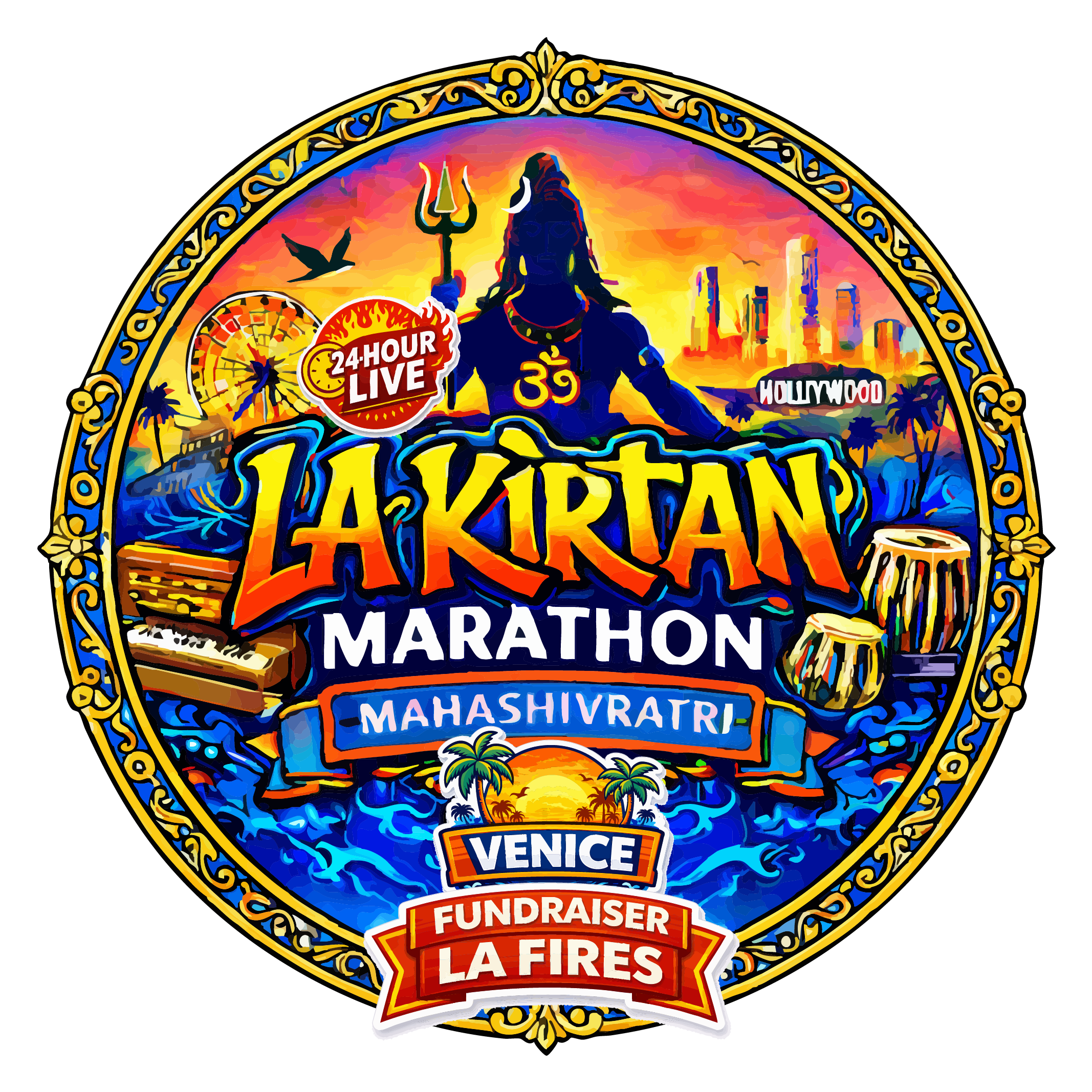 LA Kirtan Marathon