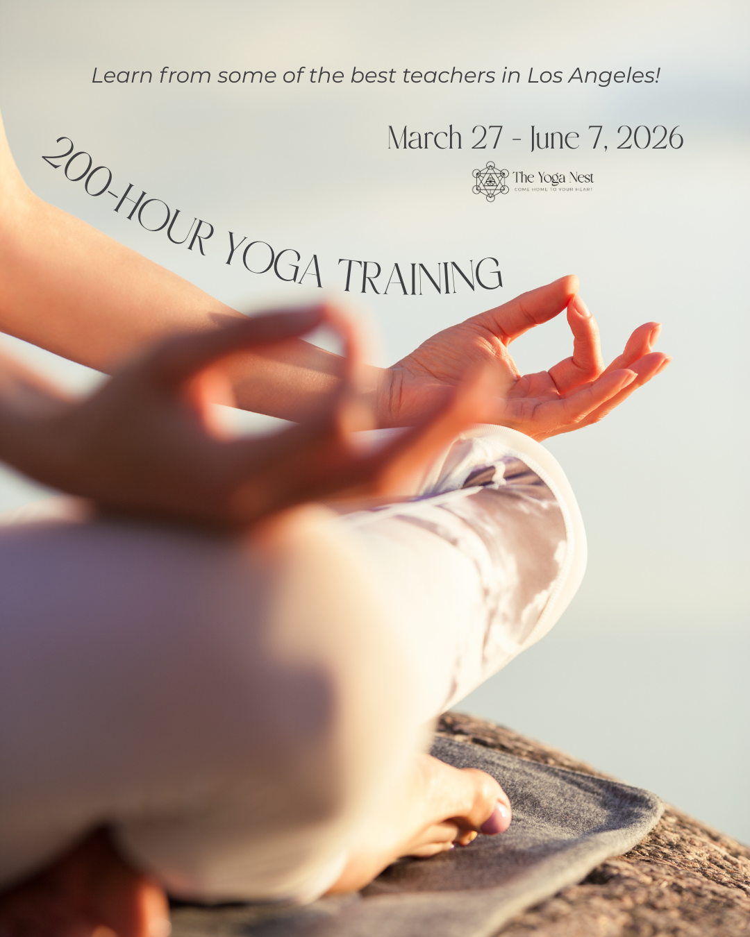 Yoga Teacher Training - Spring 2026