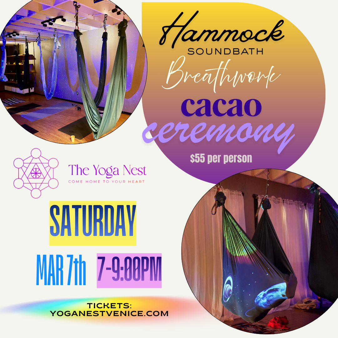 Hammock Soundbath + Cacao Ceremony 