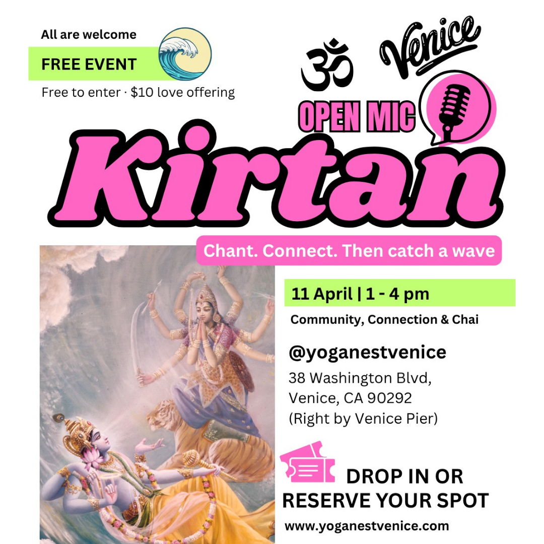Kirtan + Open Mic